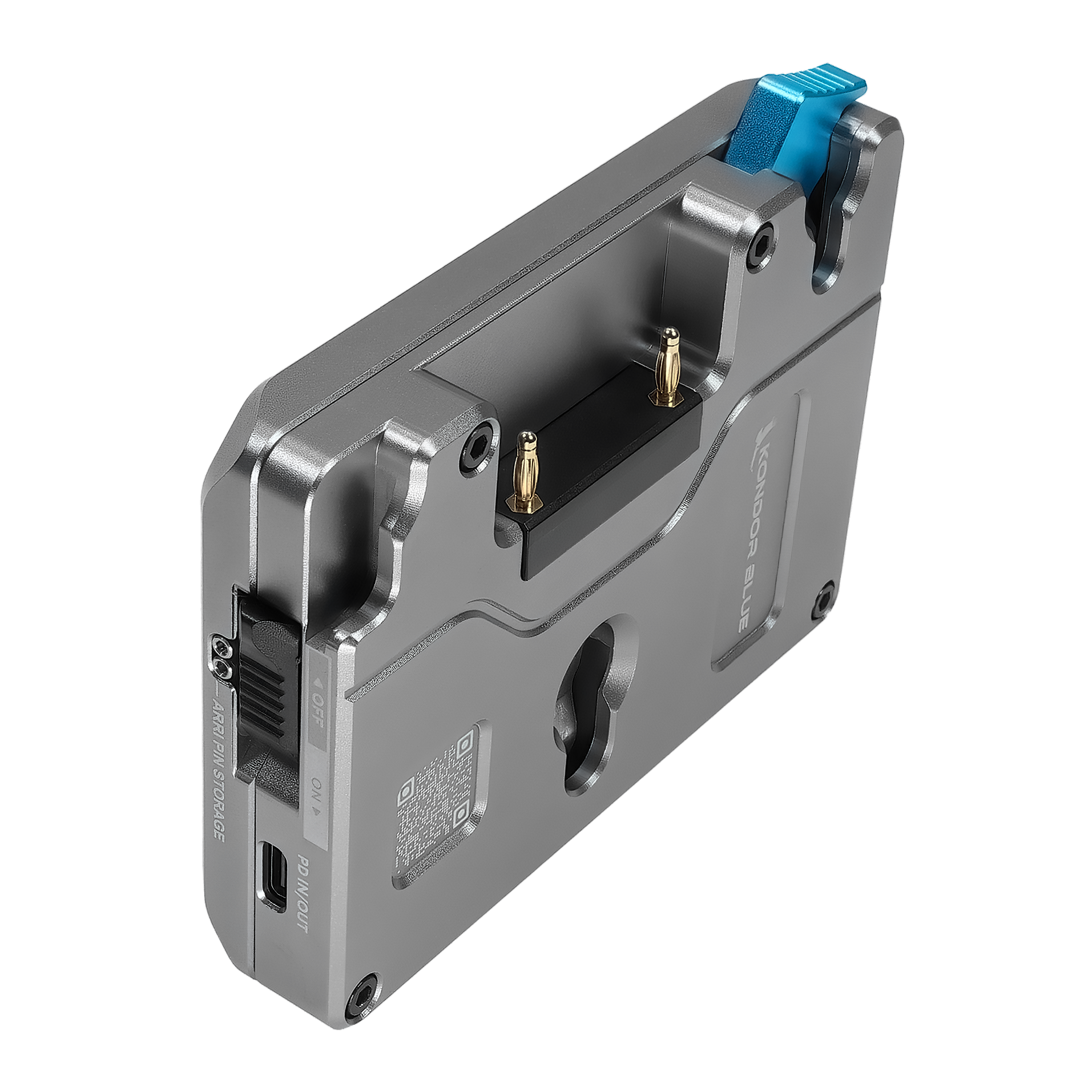 kondor-blue-pro-v-mount-battery-plate-akku-platte-f-r-kamera-rigs image 4