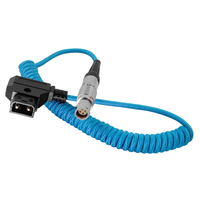 kondor-blue-coiled-d-tap-auf-lemo-4-pin-buchse-stromkabel-f-r-canon-c200-c300-mk image 1