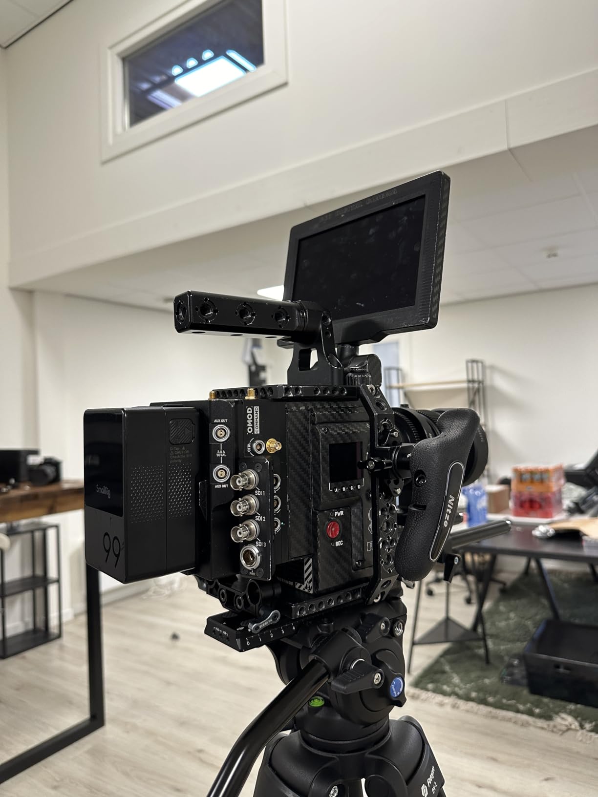 Powerzwerg mit Display