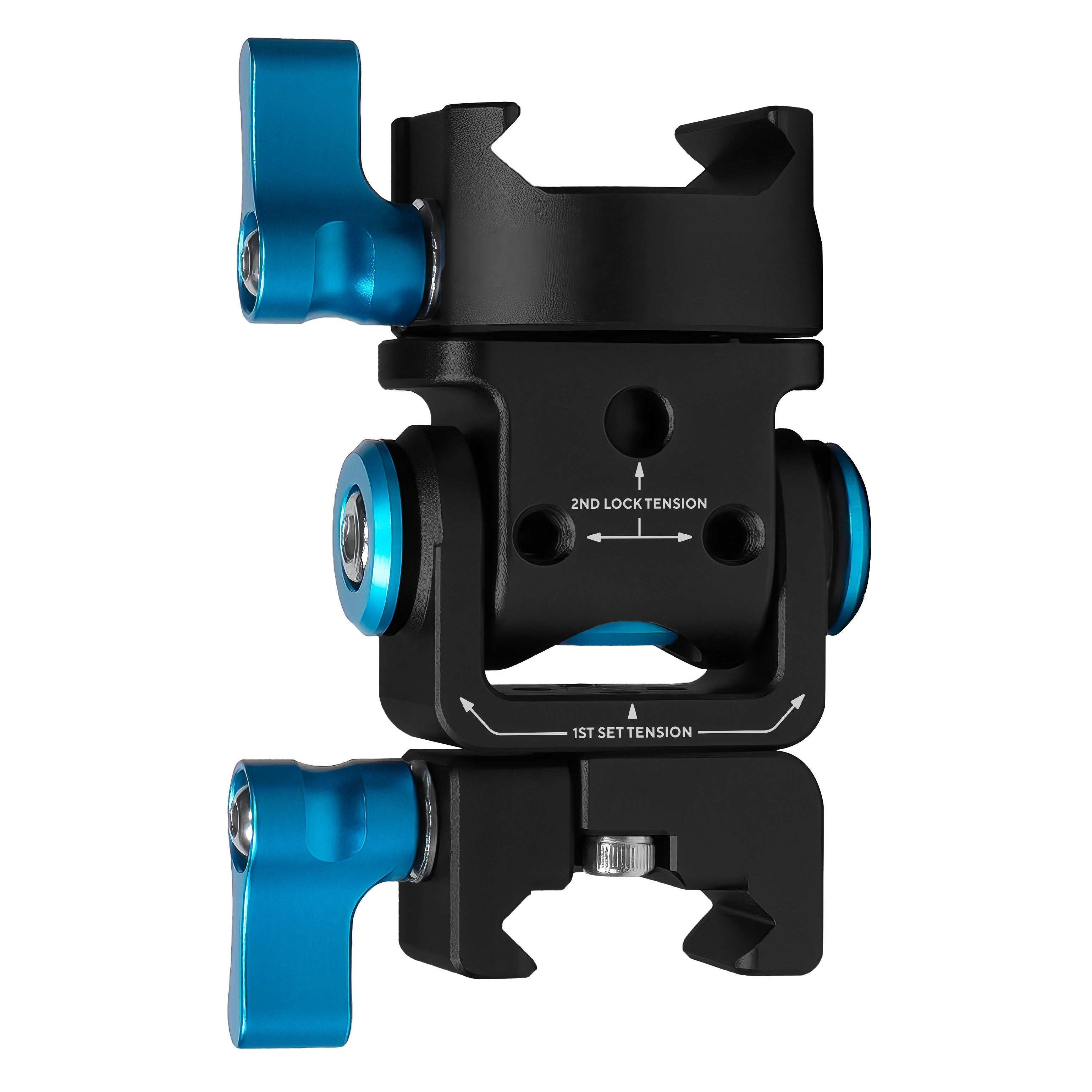 kondor-blue-nato-auf-nato-swivel-tilt-monitorhalterung-pan-tilt-f-r-7-monitore image 8