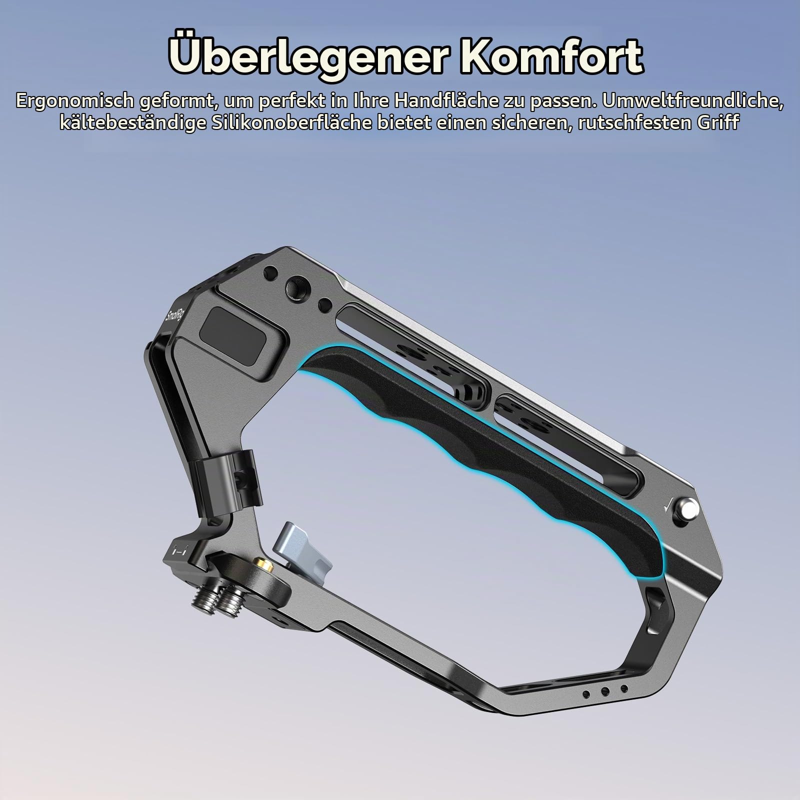 smallrig-5661-d-style-nato-rail-top-handle-mit-schnellklemme image 4