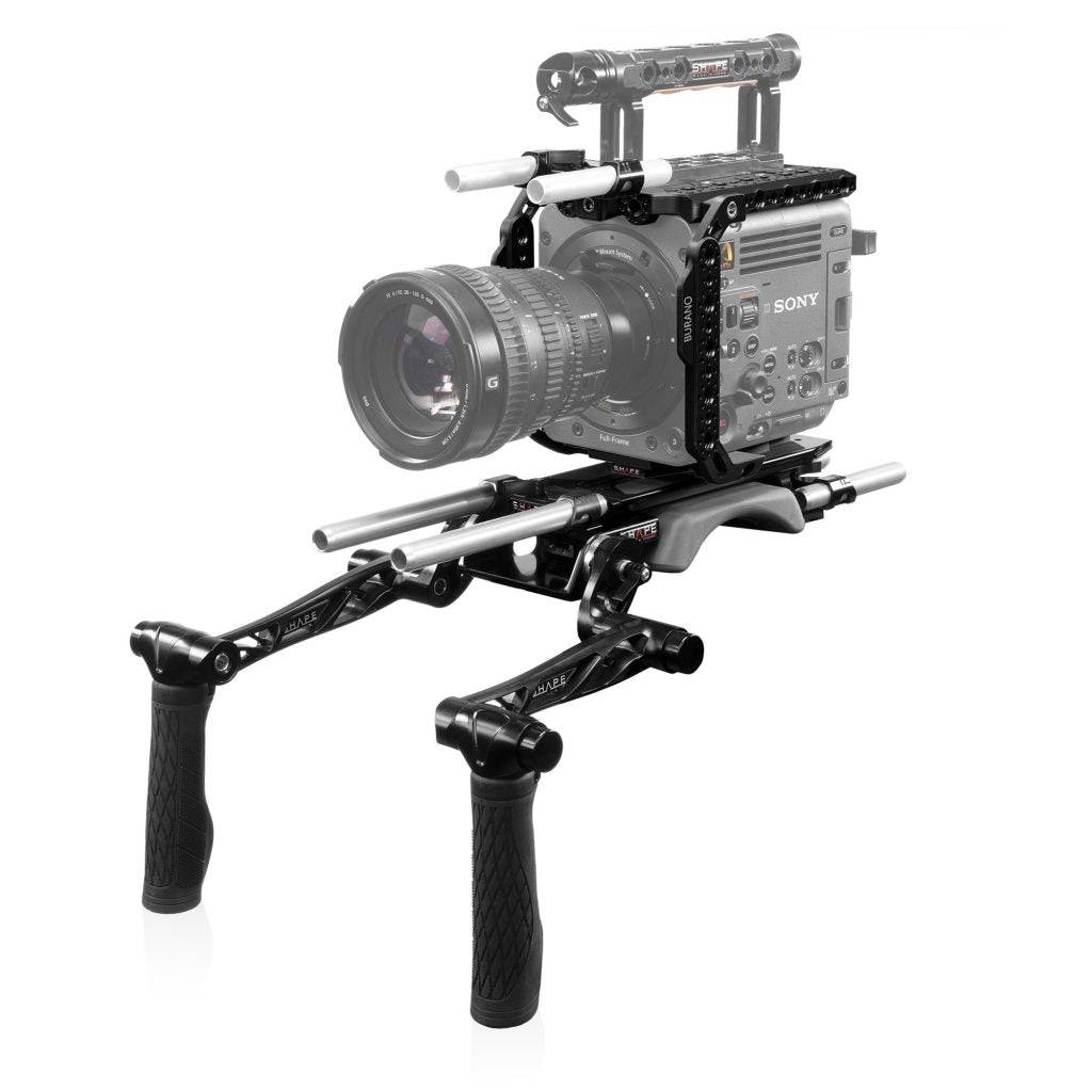 shape-sony-burano-broadcast-shoulder-cage-set-mit-schulterplatte image 1