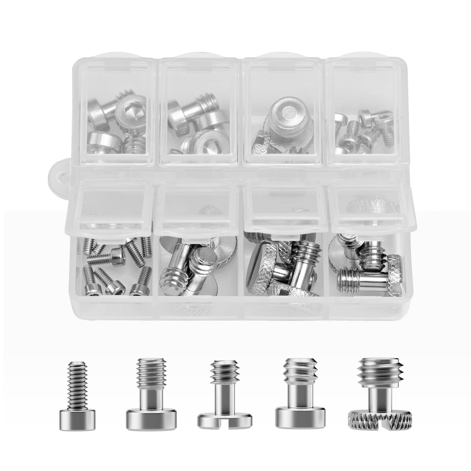 smallrig-kameraschrauben-set-6389-edelstahl-35-teilig-mit-box image 1