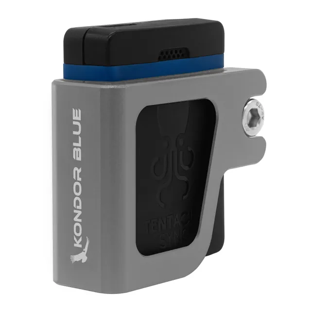 kondor-blue-tentacle-sync-e-caddy-mount-mit-mini-qr image 1