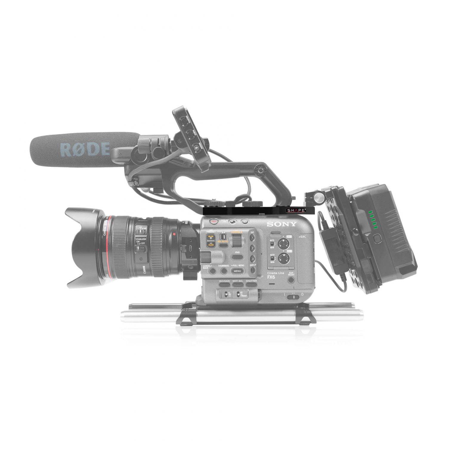 shape-top-plate-f-r-sony-fx6-cnc-aluminium image 3