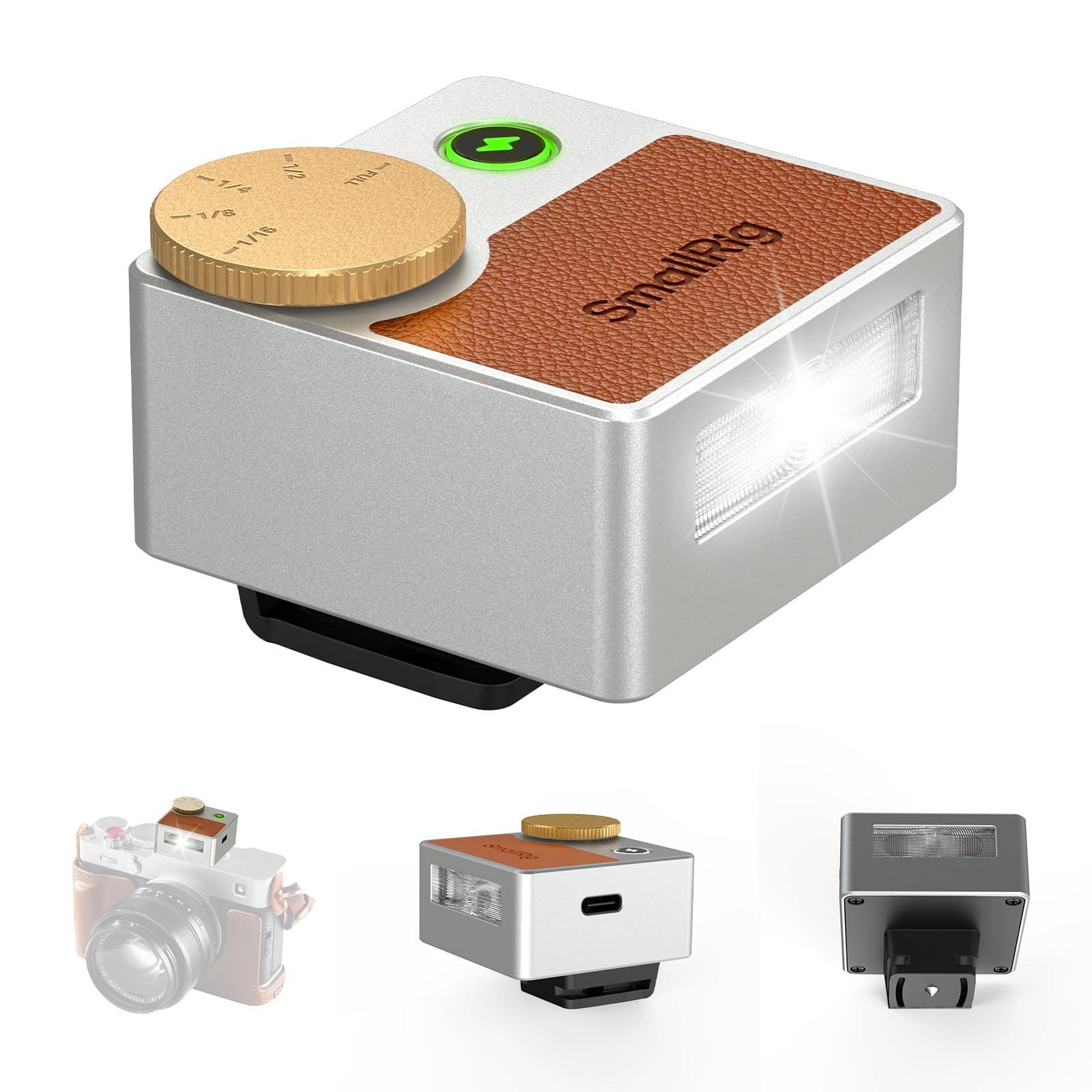 smallrig-rs-r20-mini-kamerablitzger-t-gn8-10-6500k-5882-f-r-fuji-x100-ricoh-gr-n image 1