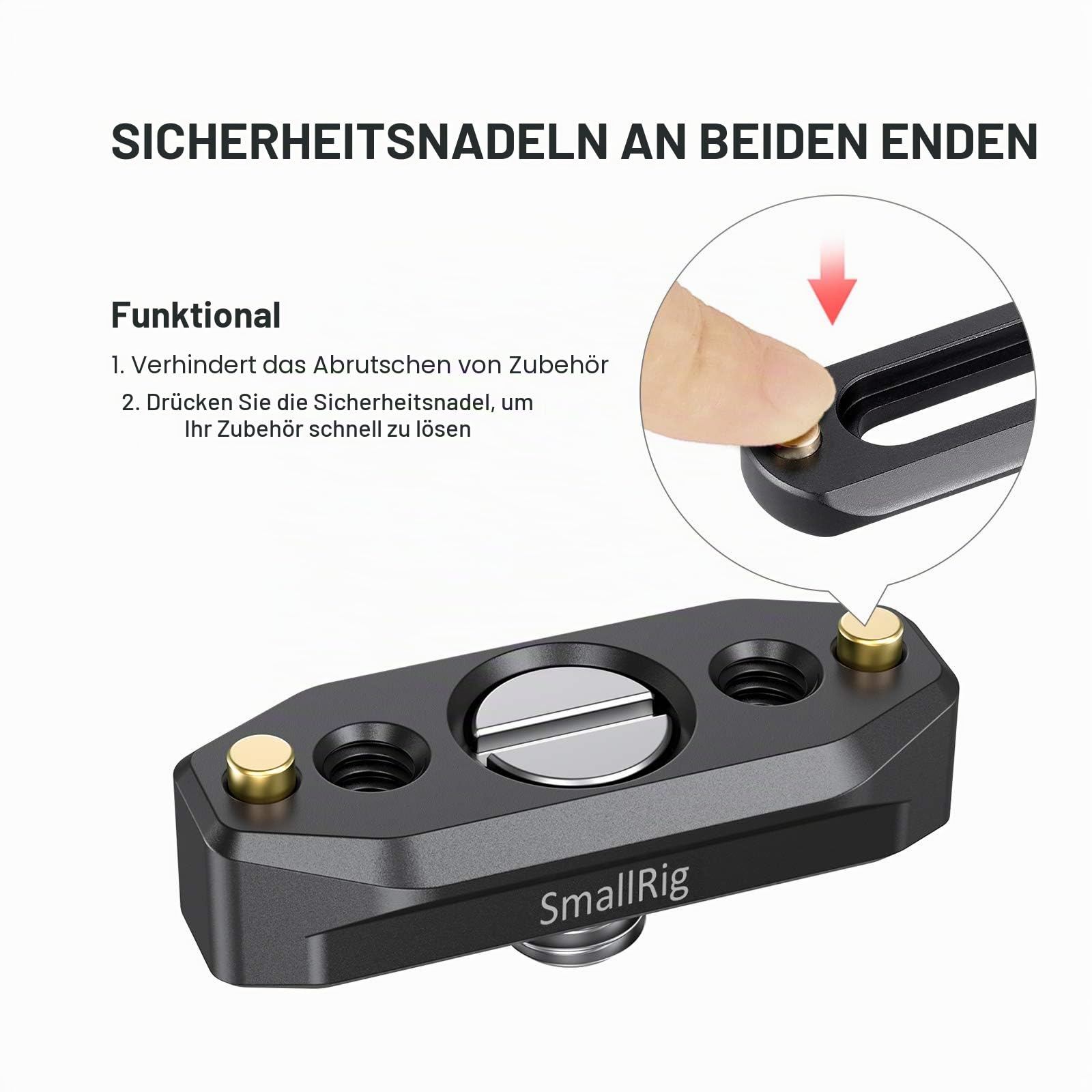 smallrig-bun2521b-nato-rail-48mm-mit-feststellschraube-f-r-arri-standard image 4