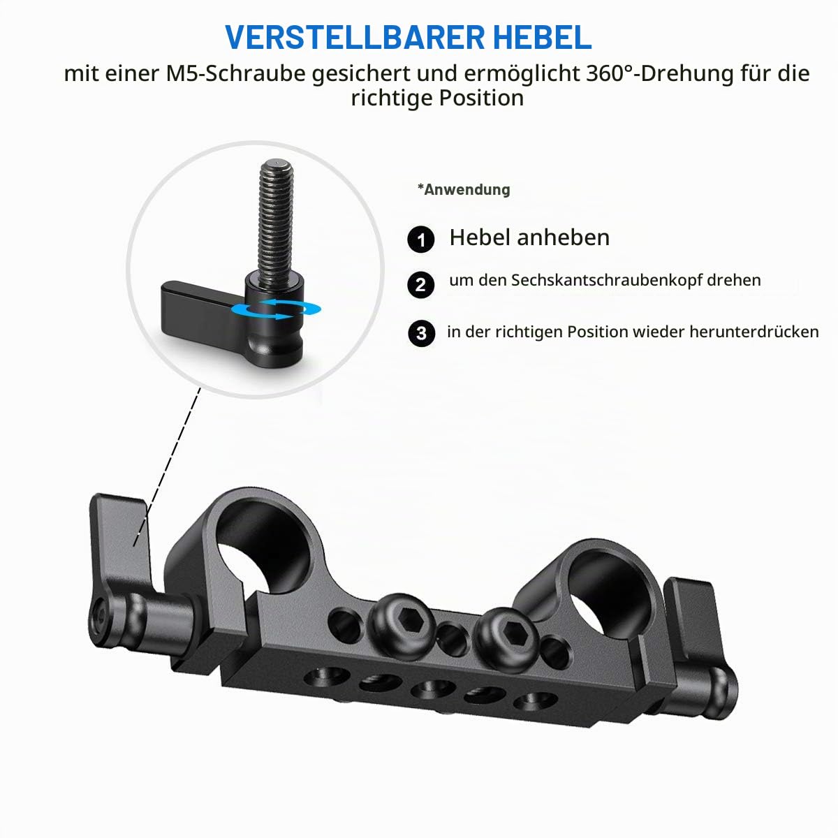 smallrig-942-15mm-rod-clamp-lws-railblock-360-drehbar image 4