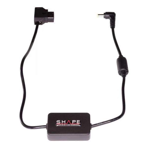 shape-d-tap-stromkabel-12v-reguliert-f-r-panasonic-au-eva1-sony-fs7-fs5 image 1