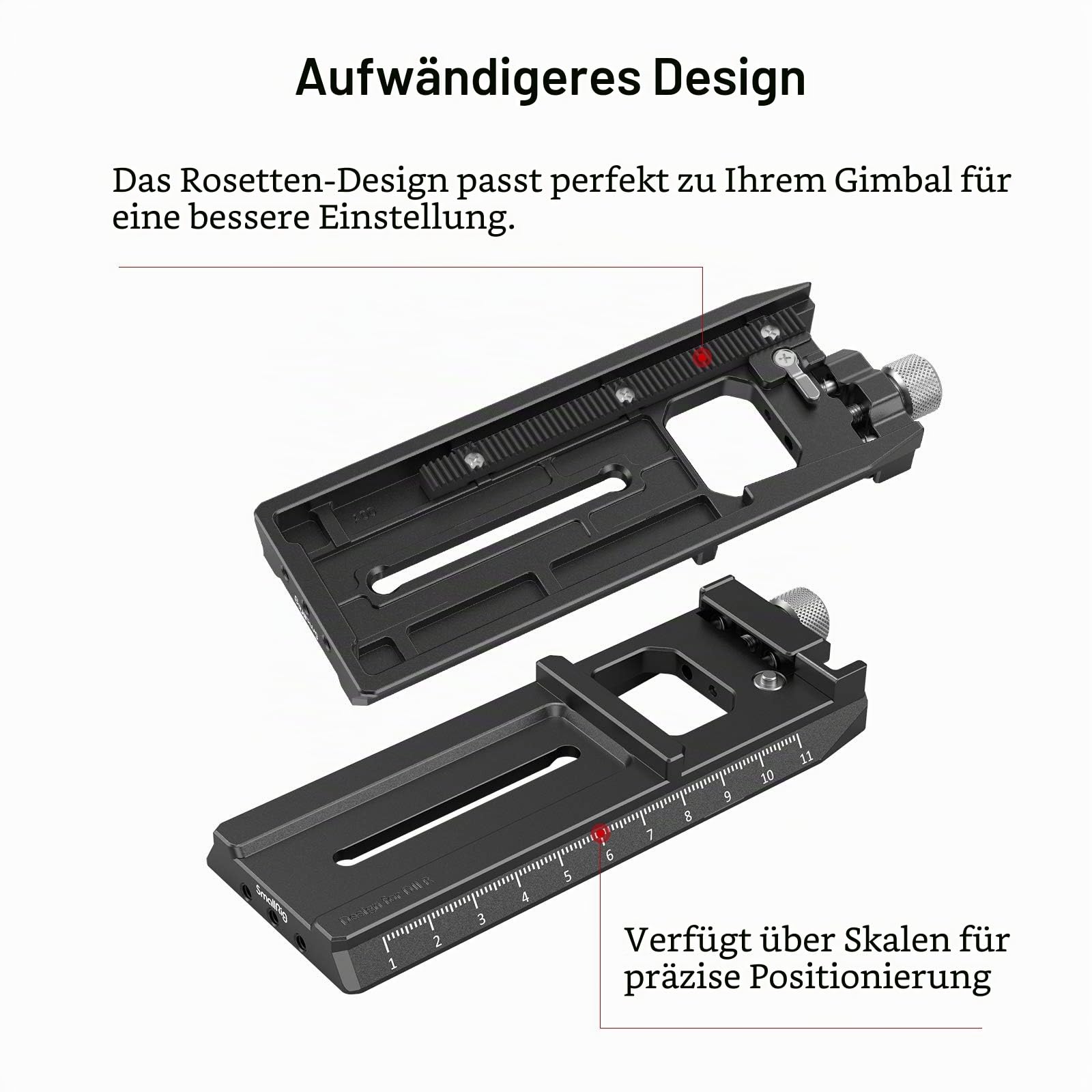 smallrig-quick-release-plate-f-r-dji-rs-5-rs2-rsc2-rs3-rs4-arca-swiss image 2