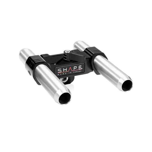 shape-stangenhalterung-f-r-top-plate-15-mm-rod-block-mit-4-zoll-stangen image 1