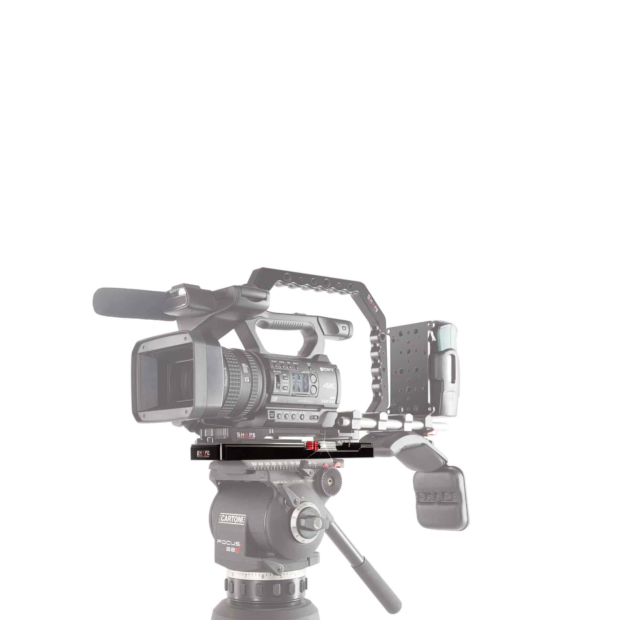 shape-quick-release-vct-tripod-plate-v-lock-schnellwechselplatte image 2