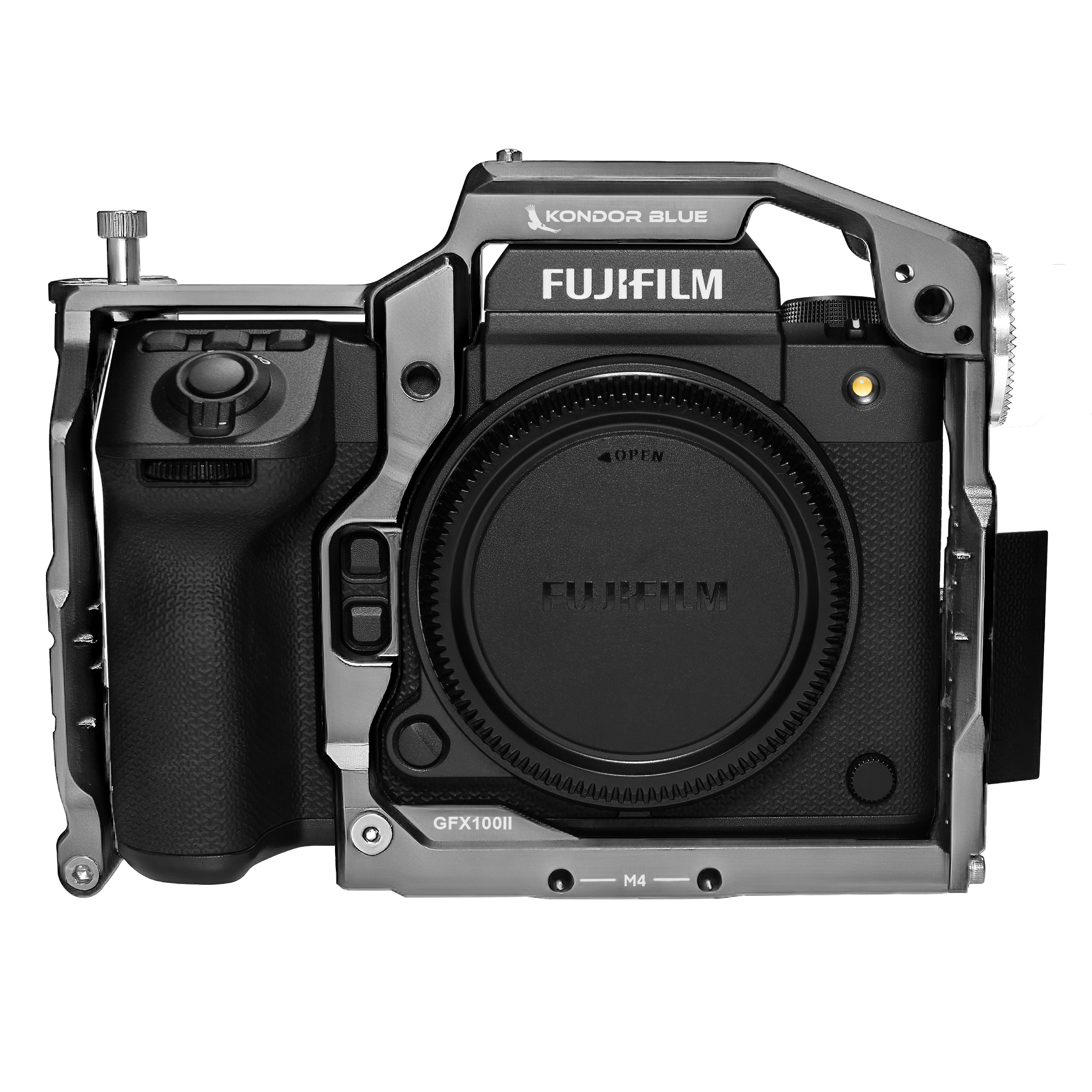 kondor-blue-fujifilm-gfx100-ii-cage-kamera-k-fig-mit-hatch-system image 3