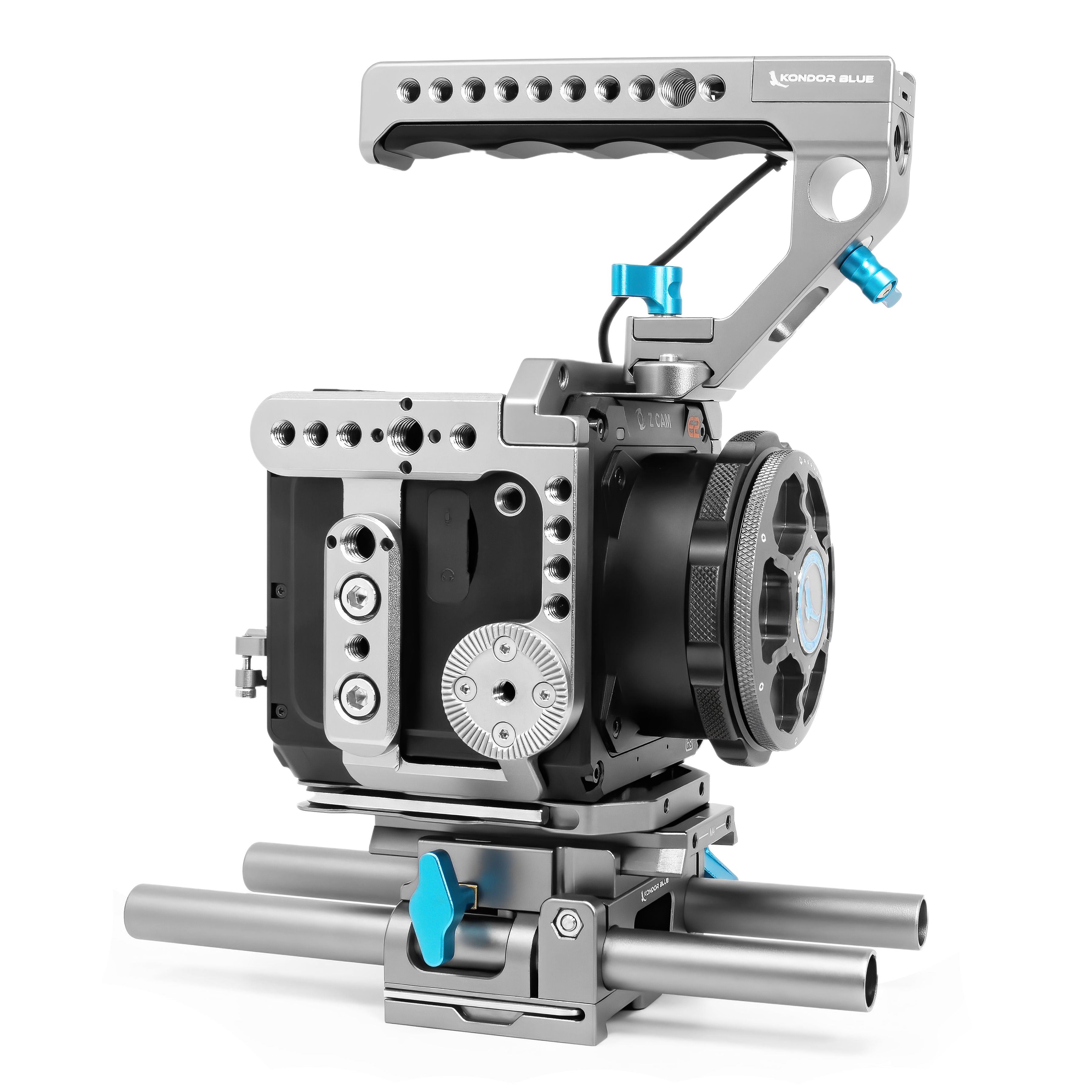 kondor-blue-z-cam-e2-flagship-base-rig-m4-s6-f6-f8-kamera-cage-basis-rig image 5