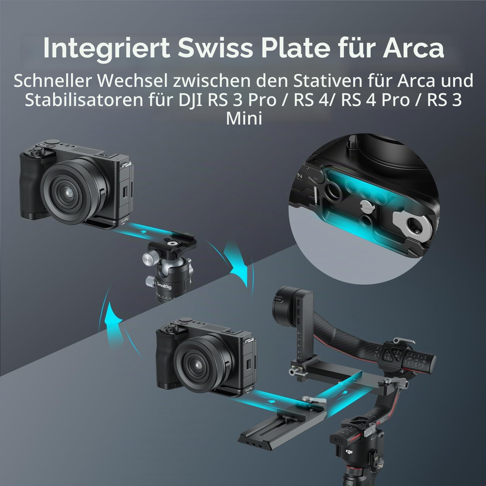 smallrig-4778-l-platte-mit-silikongriff-f-r-sony-zv-e10-ii-arca image 4