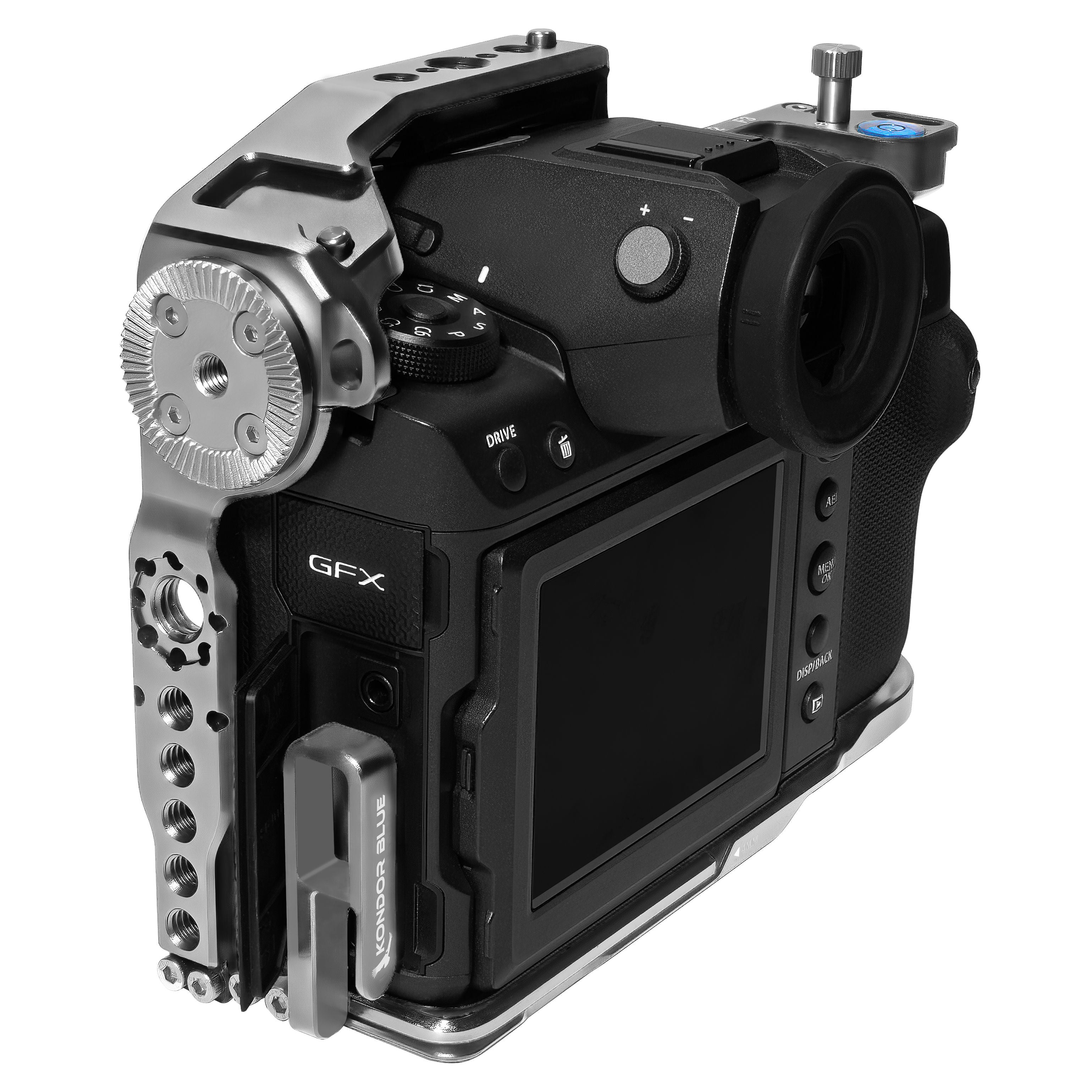 kondor-blue-fujifilm-gfx100-ii-cage-kamera-k-fig-mit-hatch-system image 4