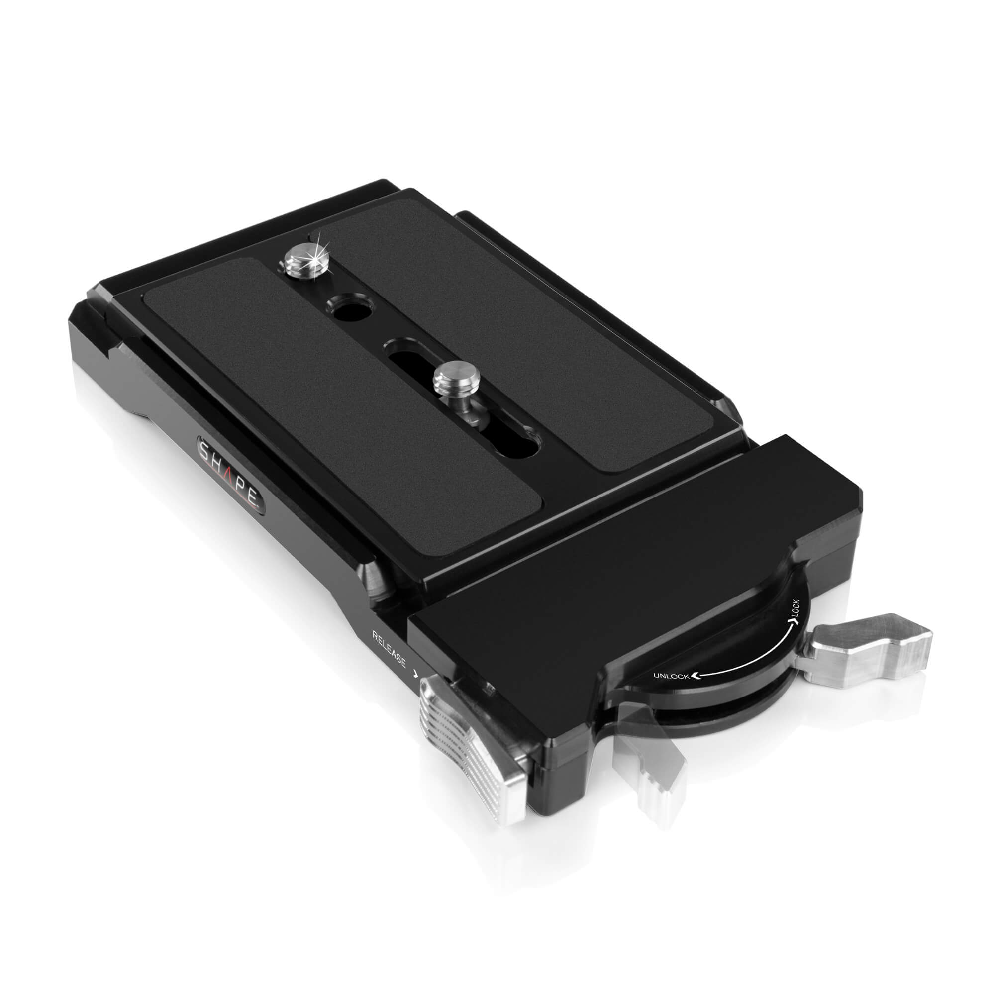 shape-touch-and-go-quick-release-flying-plate-system image 1