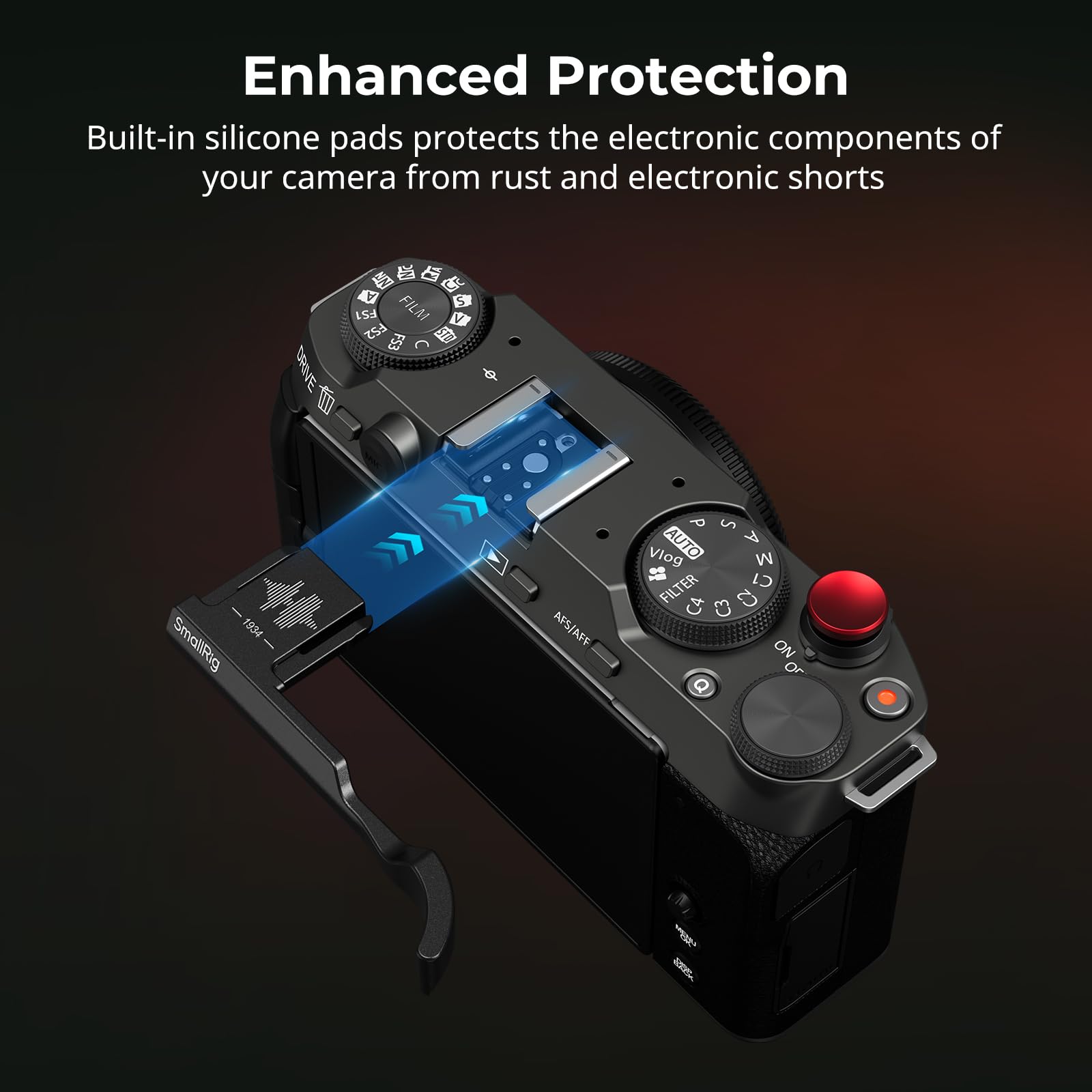 smallrig-daumengriff-4878b-mit-blitzschuhabdeckung-f-r-fujifilm-x-m5-schwarz image 5