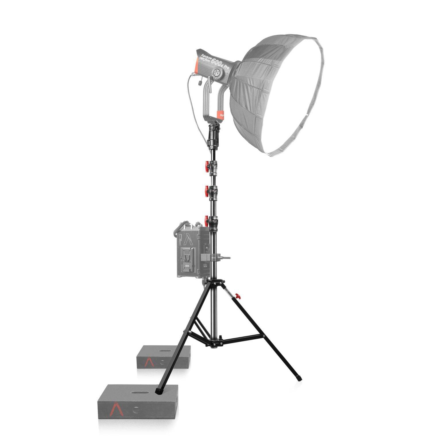shape-montreal-combo-triple-riser-stand-14-8-heavy-duty-lichtstativ image 6