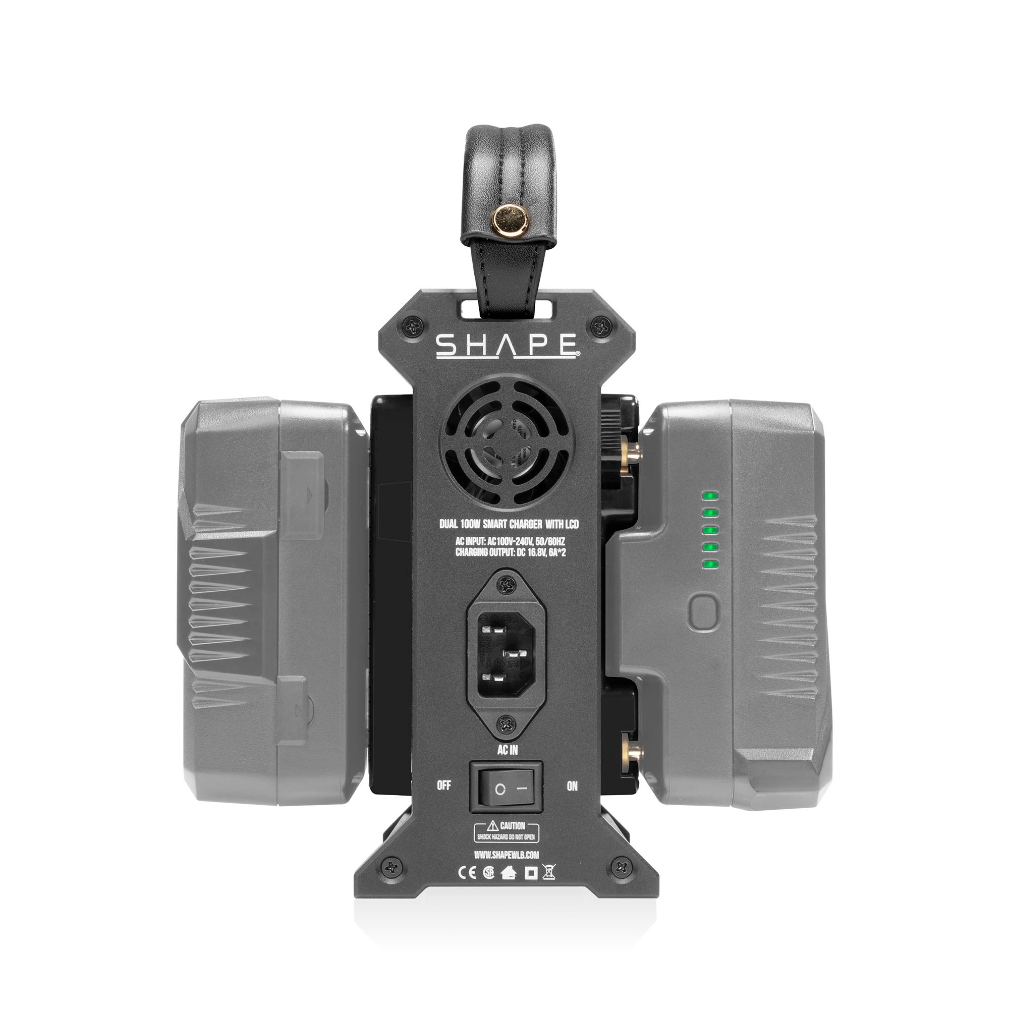 shape-full-play-dual-gold-mount-100w-schnellladeger-t-mit-lcd image 3
