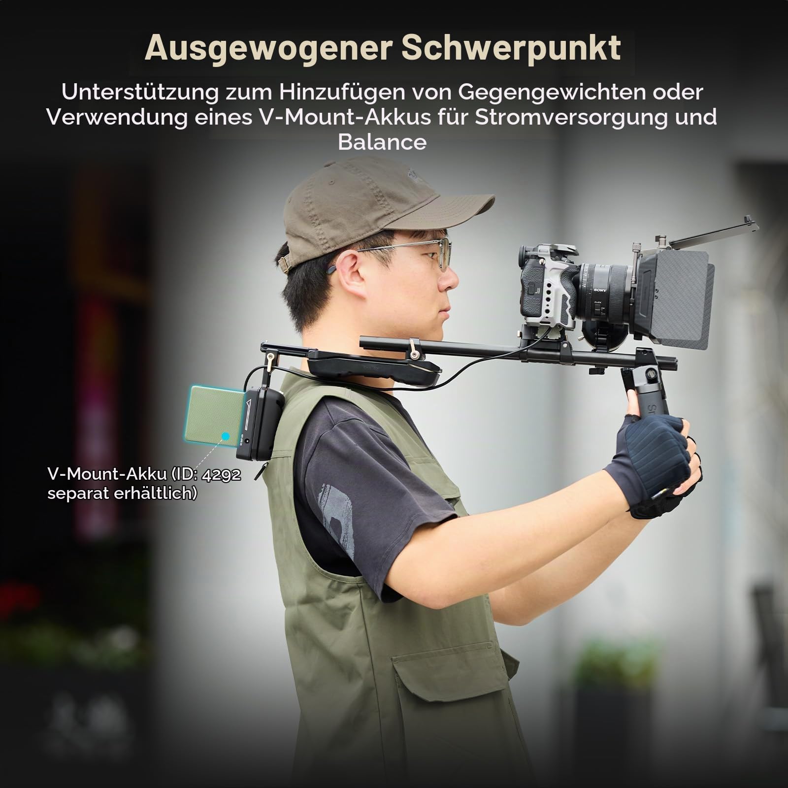 smallrig-schulter-rig-kit-4480b-klassik-mit-doppelgriff-und-15mm-stangen image 7