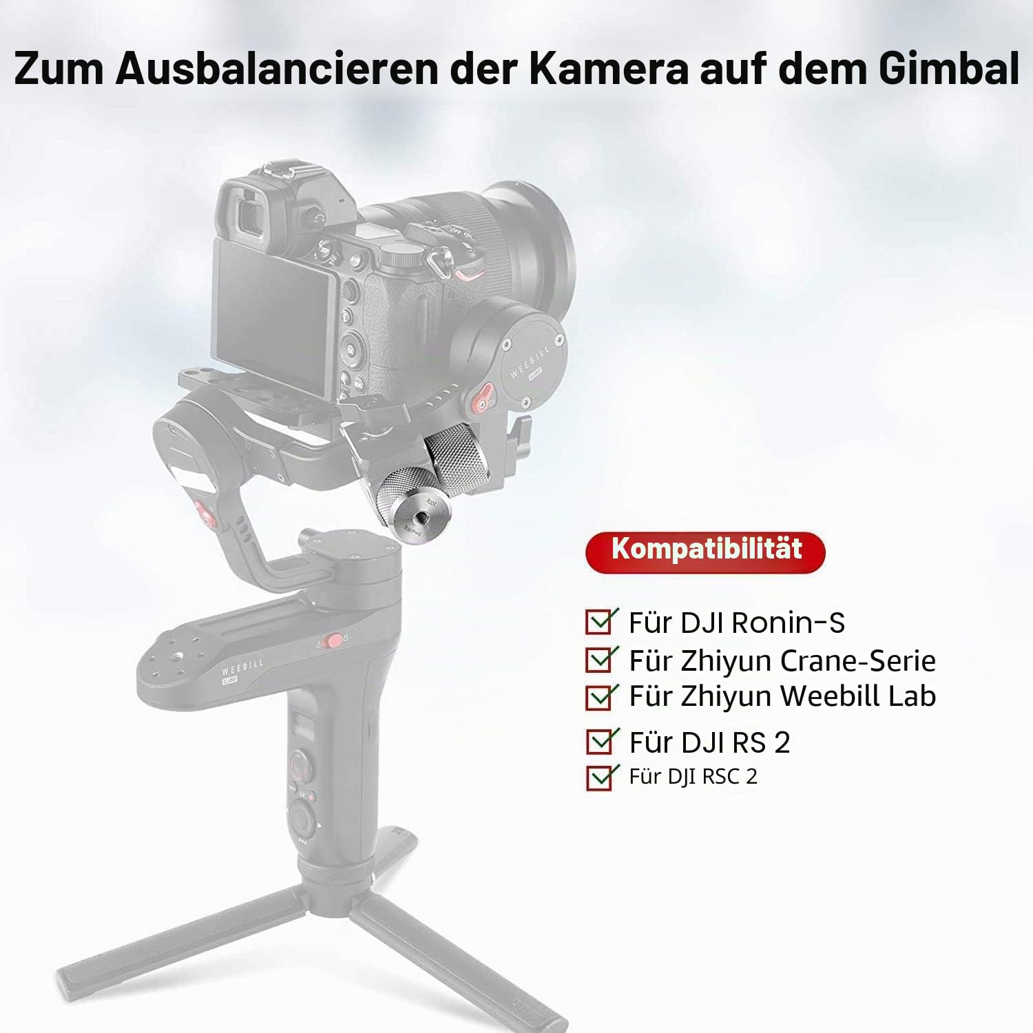 smallrig-2284-gegengewicht-100g-f-r-dji-ronin-s-und-zhiyun-gimbal image 4