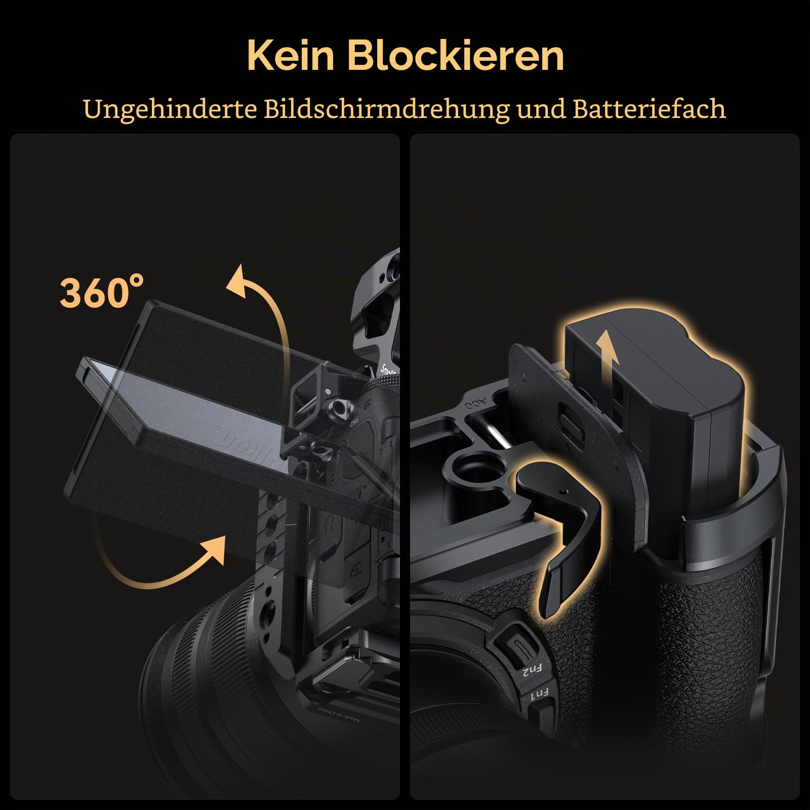 smallrig-4519-aluminium-kamerak-fig-f-r-nikon-z6-iii-mit-arca-swiss image 4