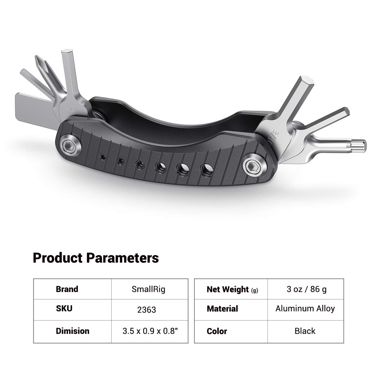smallrig-folding-tool-set-aak2363-multitool-mit-schraubendreher-und-inbusschl-ss image 7