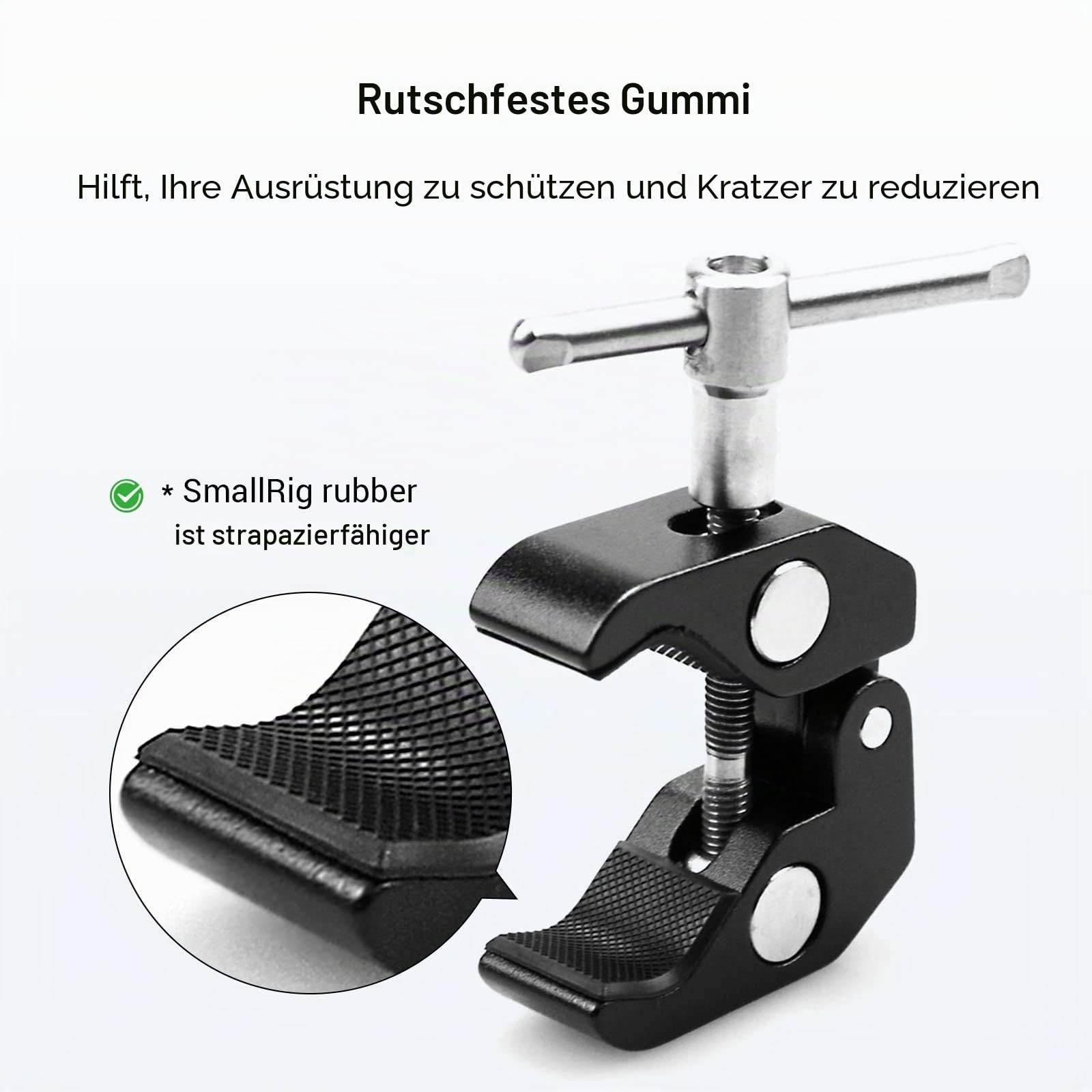 smallrig-super-clamp-2058-magic-arm-klemme-2er-set image 4