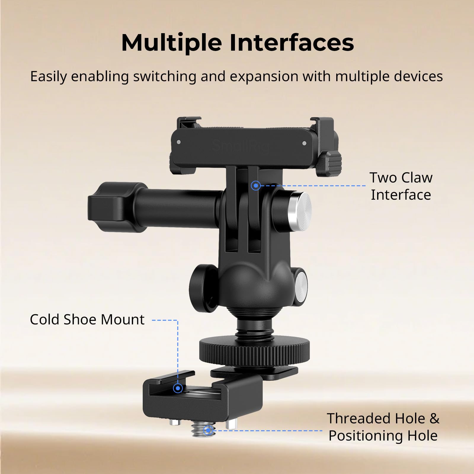 smallrig-6396-kugelkopf-schnellwechselhalterung-f-r-dji-action-6-nano image 4