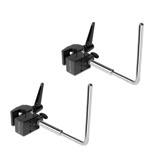 shape-camera-cart-c-stand-hangers-kit-2x-c-stand-halterung-aus-aluminium image 1