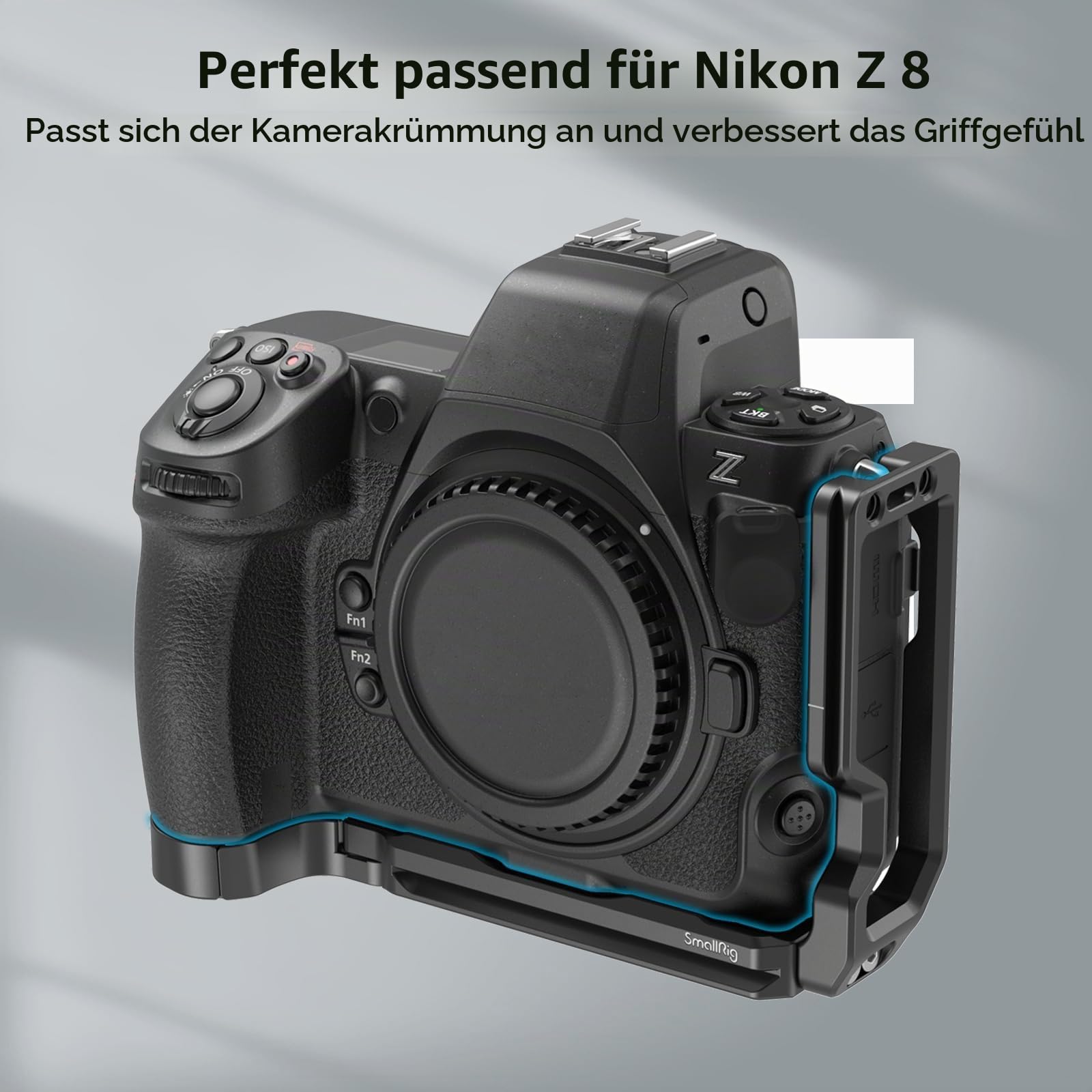 smallrig-3942-l-bracket-f-r-nikon-z8-arca-l-platte-mit-qd-und-gimbal-pad image 3