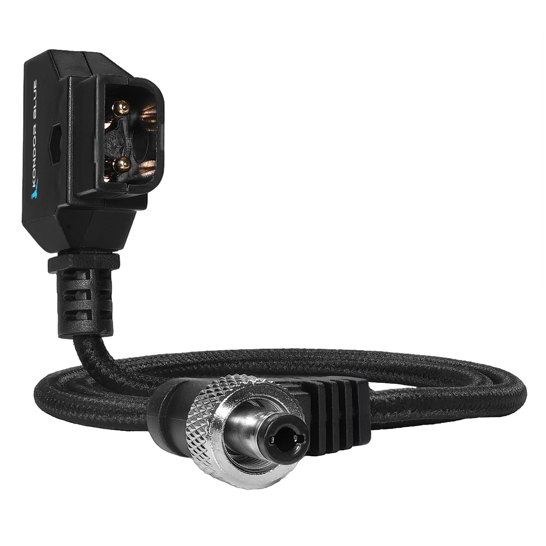 kondor-blue-18-d-tap-auf-locking-dc-2-5mm-spiralkabel image 2