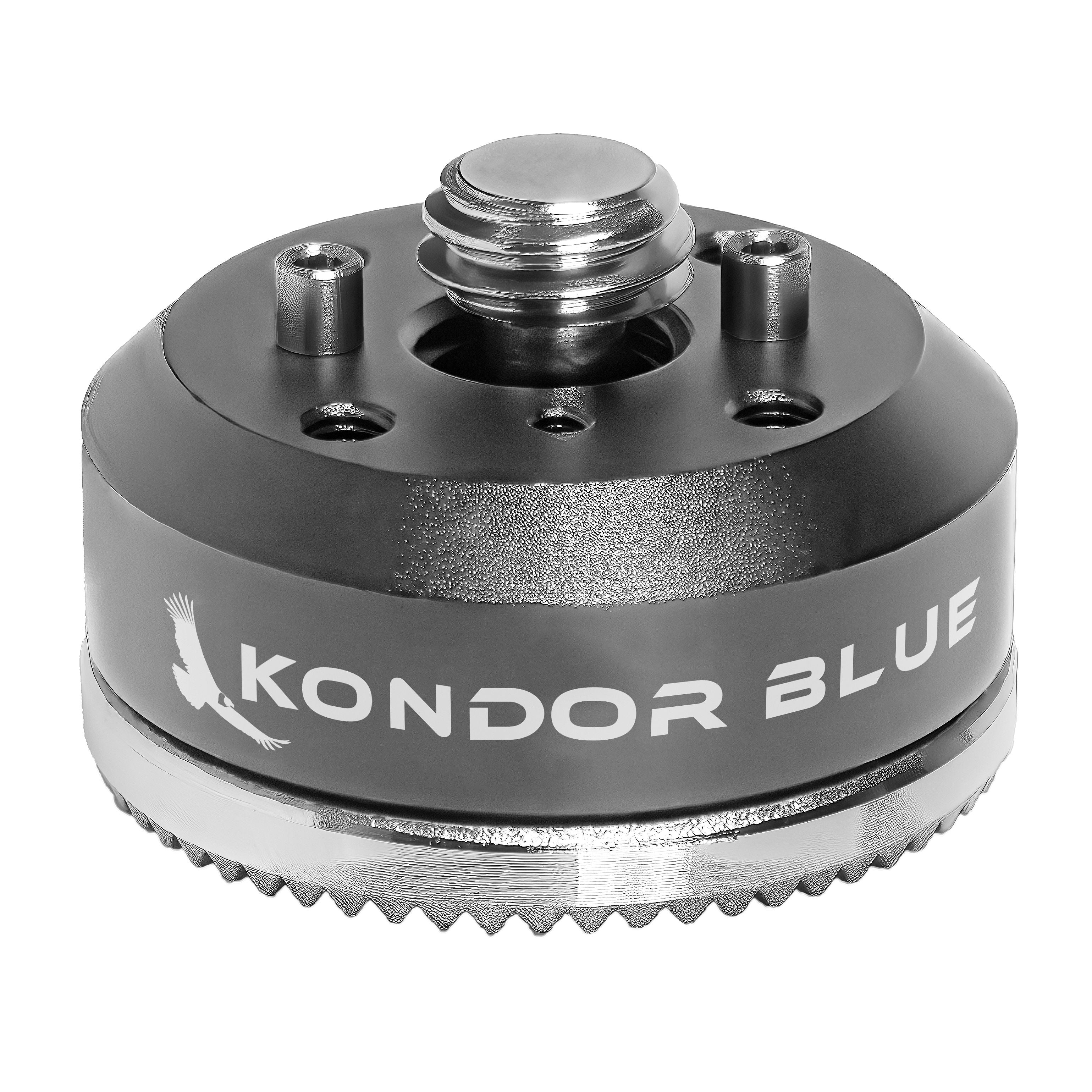 kondor-blue-arri-pin-auf-rosette-adapter-mit-m6-und-3-8 image 2