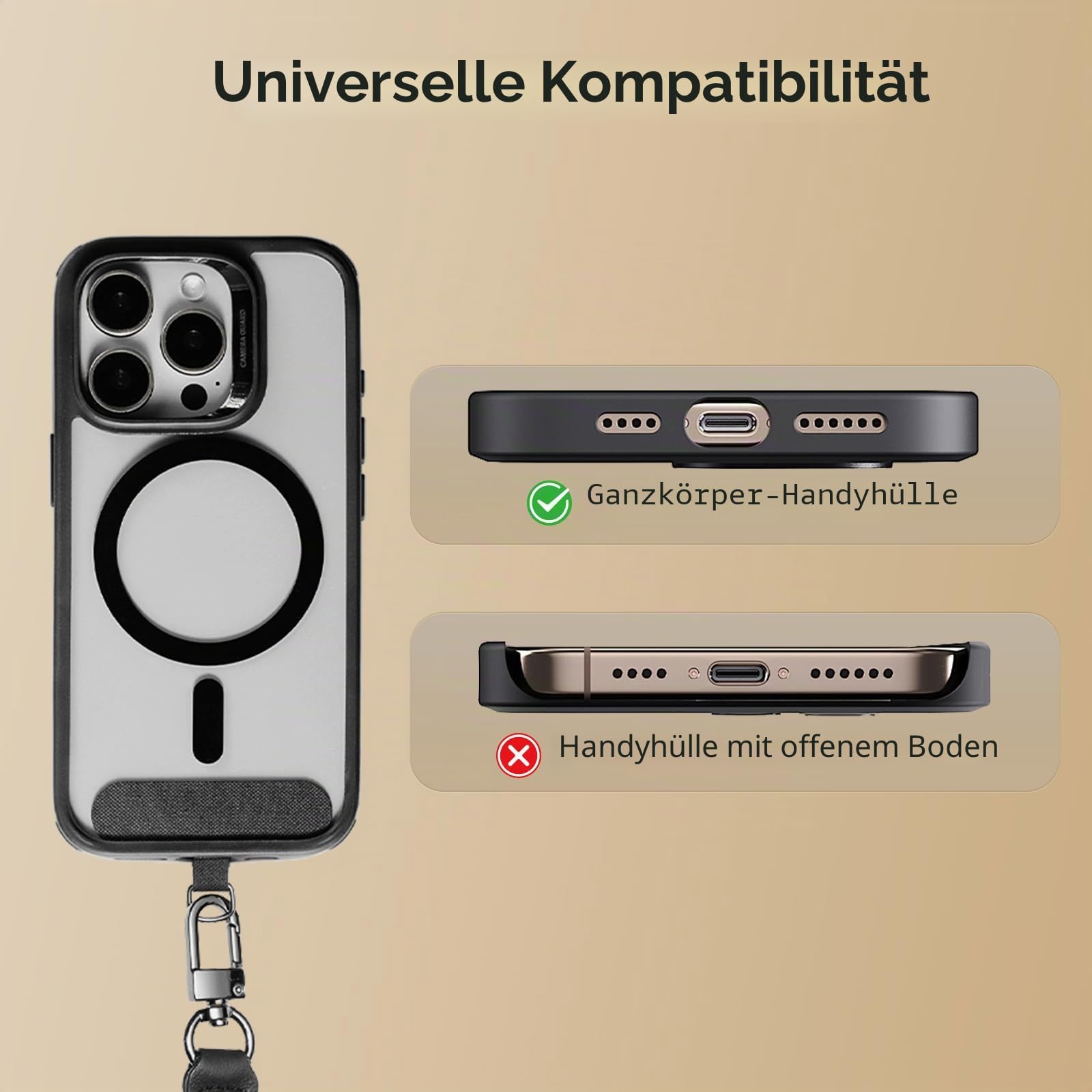 smallrig-handyband-38-cm-leder-nylon-handschlaufe-f-r-smartphones image 4