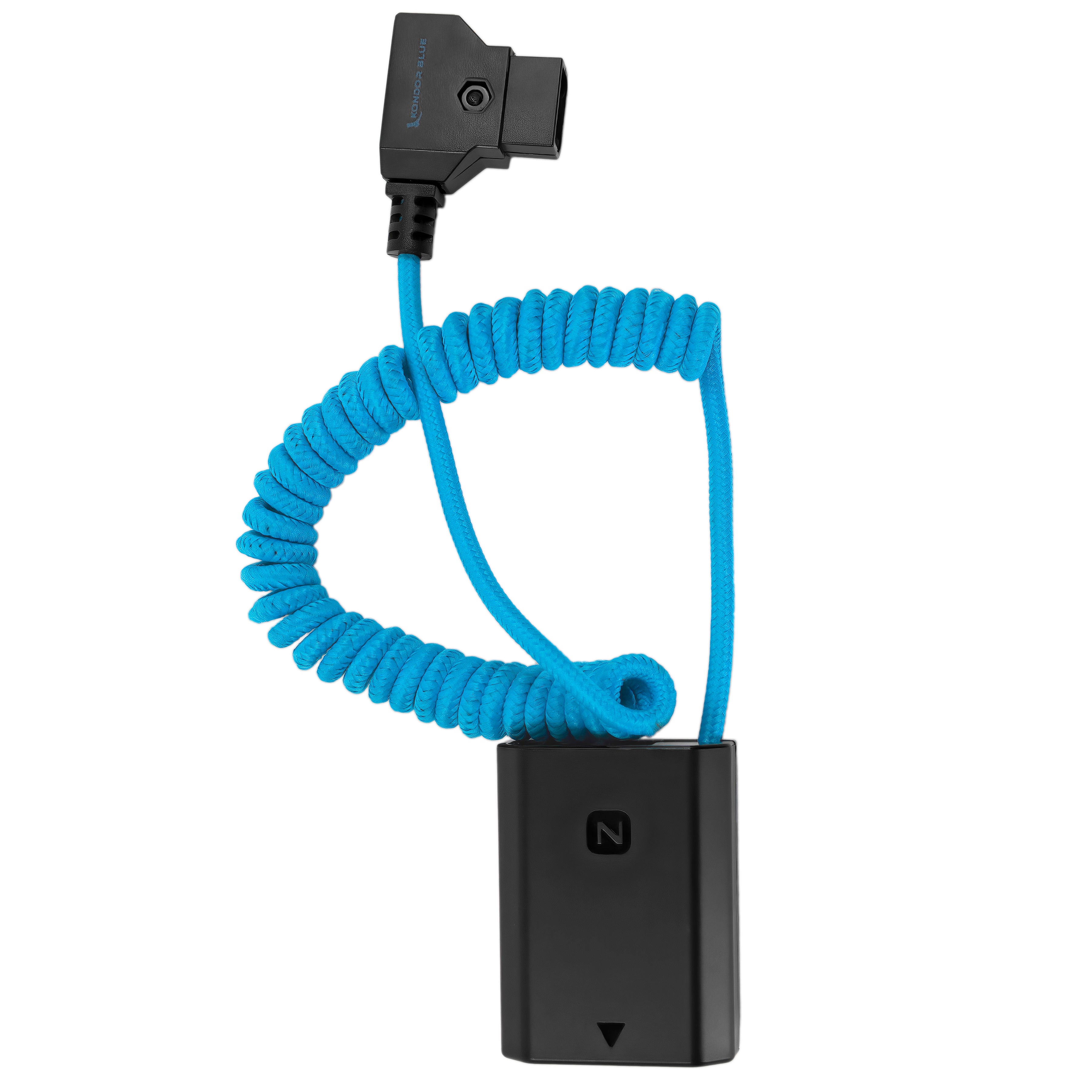 kondor-blue-d-tap-auf-sony-np-fz100-dummy-battery-kabel-f-r-a7-fx3-fx30 image 2