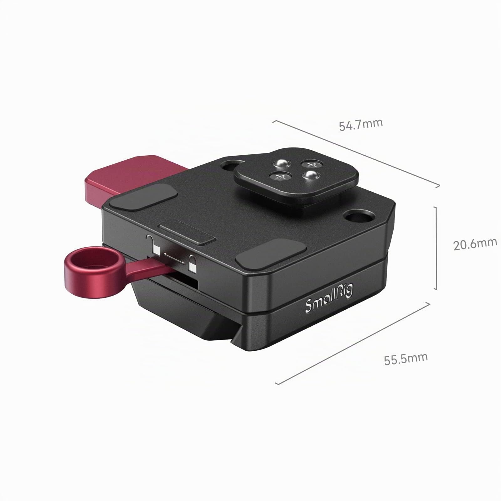 smallrig-v-mount-montageplatte-f-r-dji-rs-5-rs-4-pro-rs-4-rs-3-pro-rs-3-rs-2 image 5