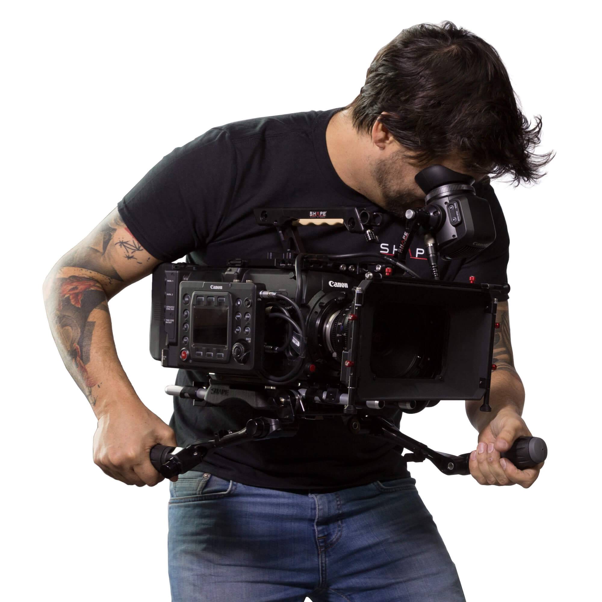 shape-vct-universal-baseplate-pro-kit-mit-follow-focus-und-matte-box image 7