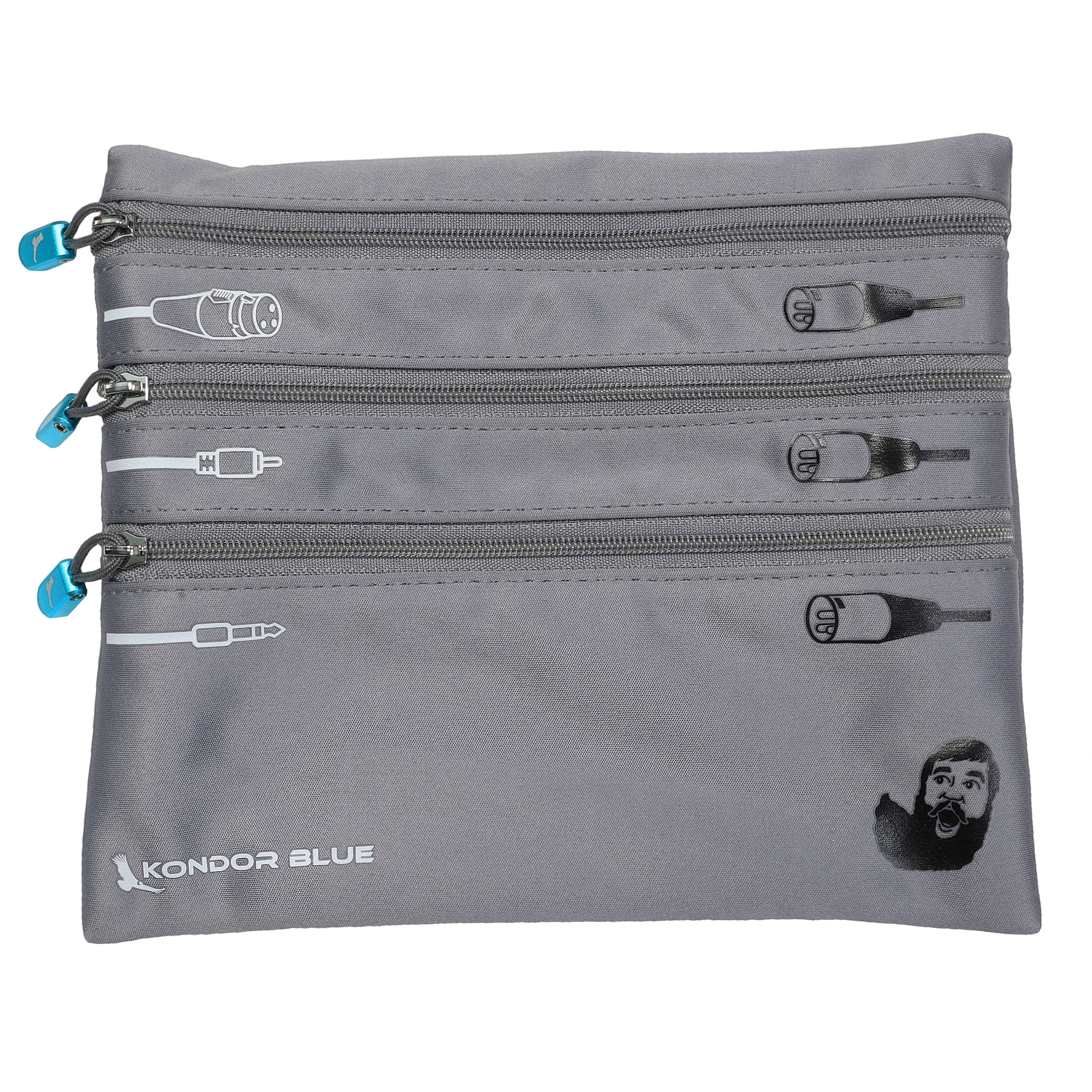 kondor-blue-whoismatt-audio-pack-xlr-audiokabel-set-6ft image 5