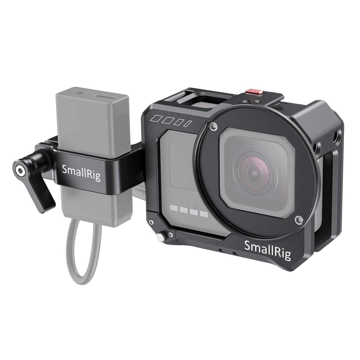 smallrig-cvg2678-vlogging-aluminium-cage-k-fig-mit-mikrofonadapterhalter-f-r-gop image 1