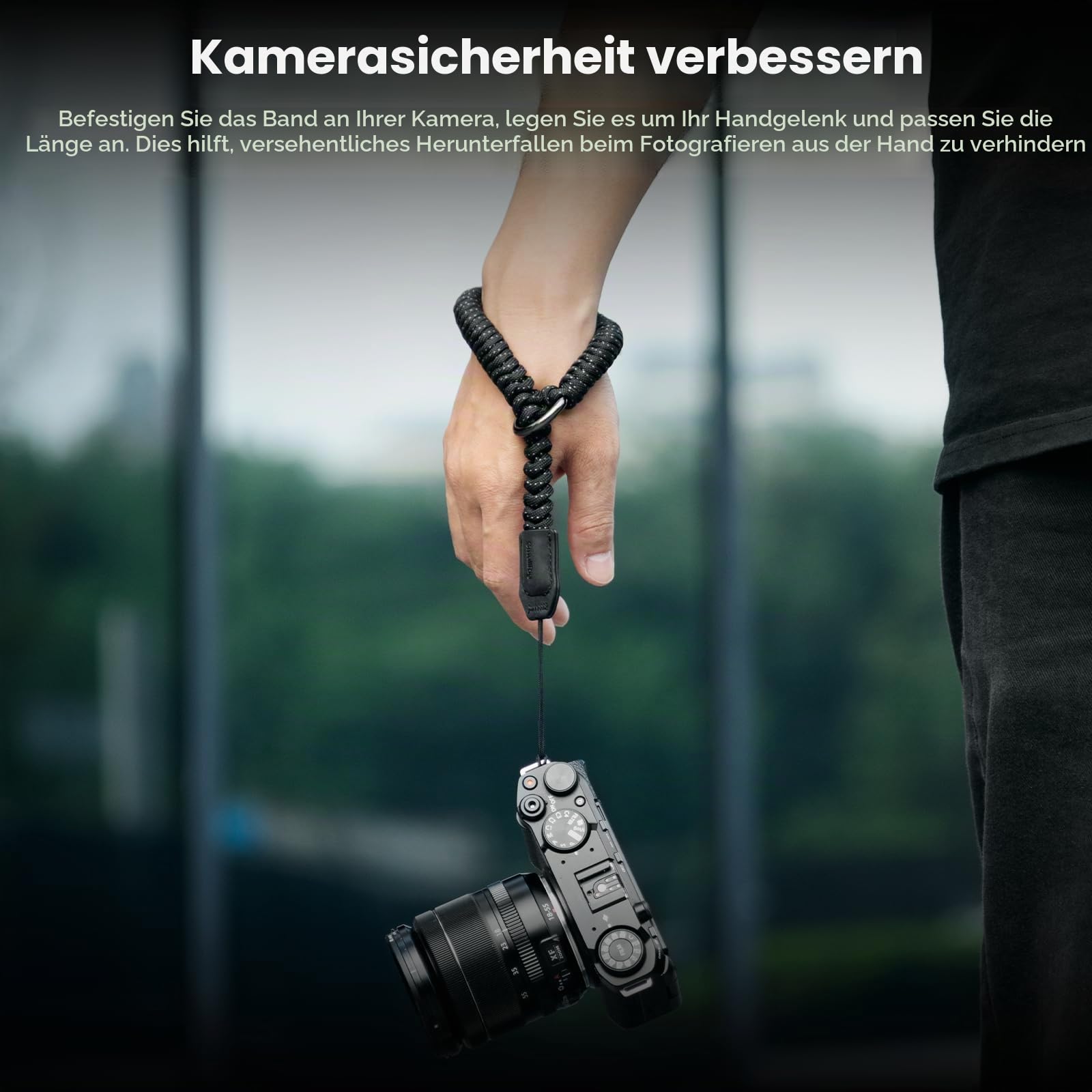 smallrig-kamera-handschlaufe-geflochten-verstellbar-wrist-strap-f-r-dslr-spiegel image 4