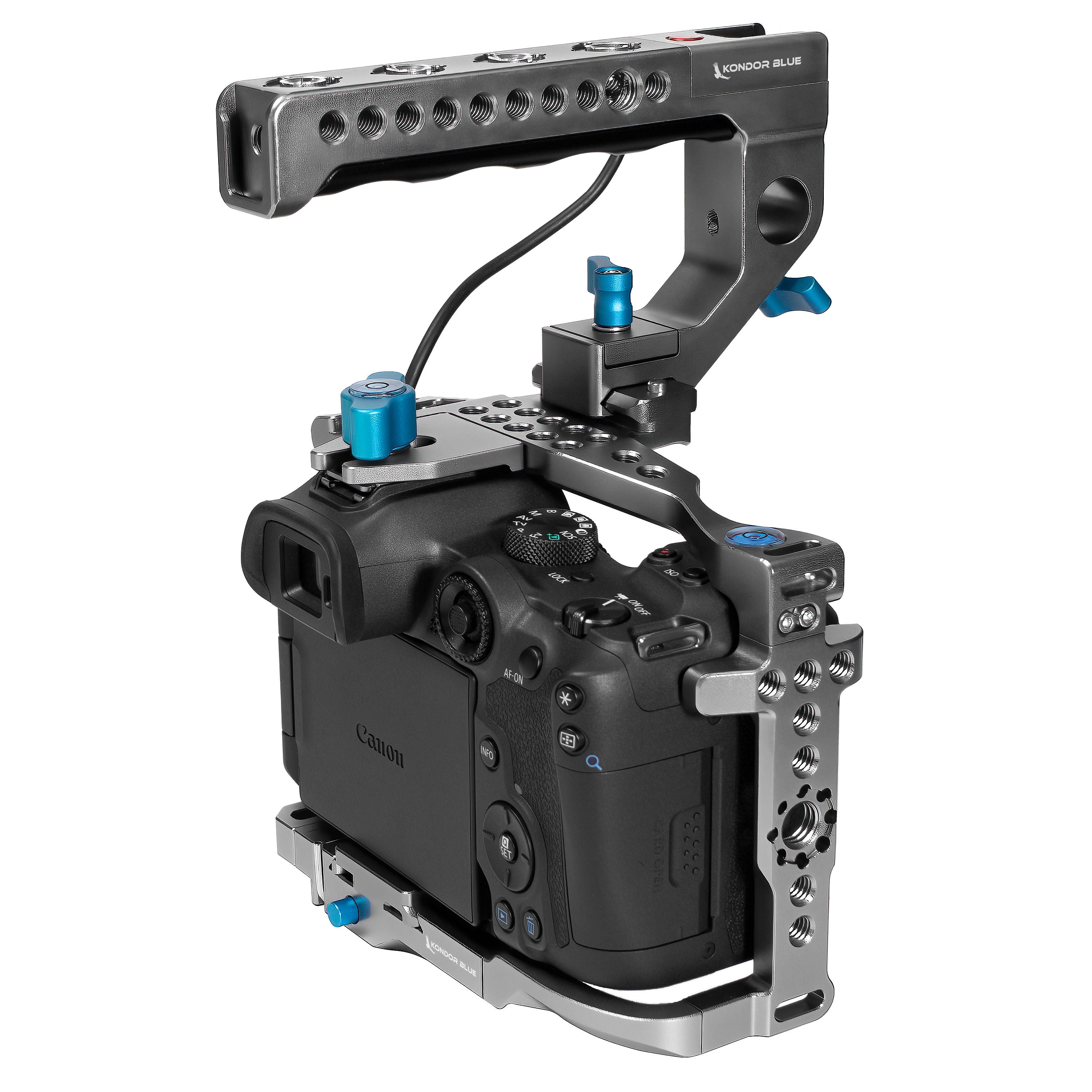 kondor-blue-canon-r7-arca-cage-full-wrap-k-fig-mit-nato image 2