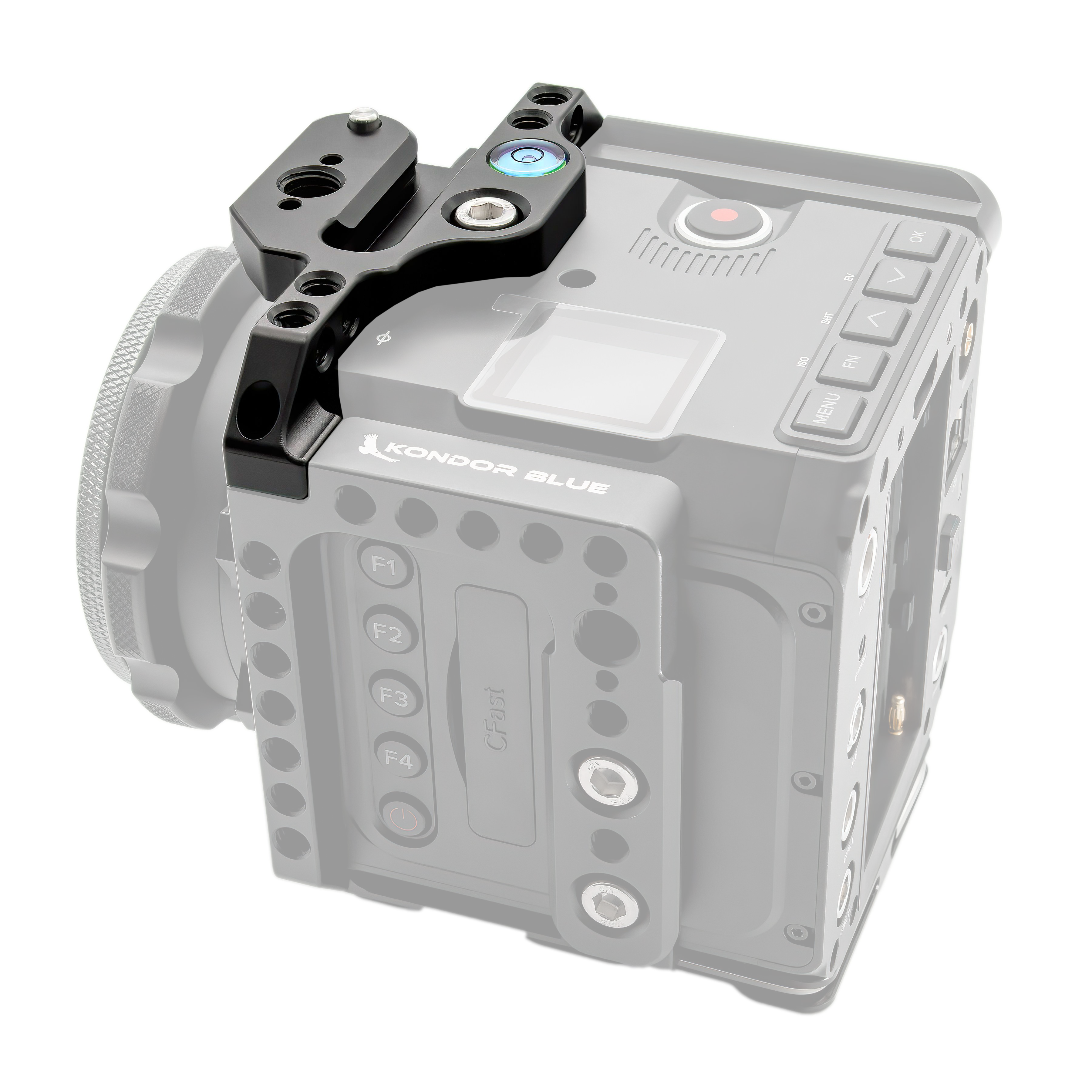 kondor-blue-z-cam-top-plate-ersatz image 1