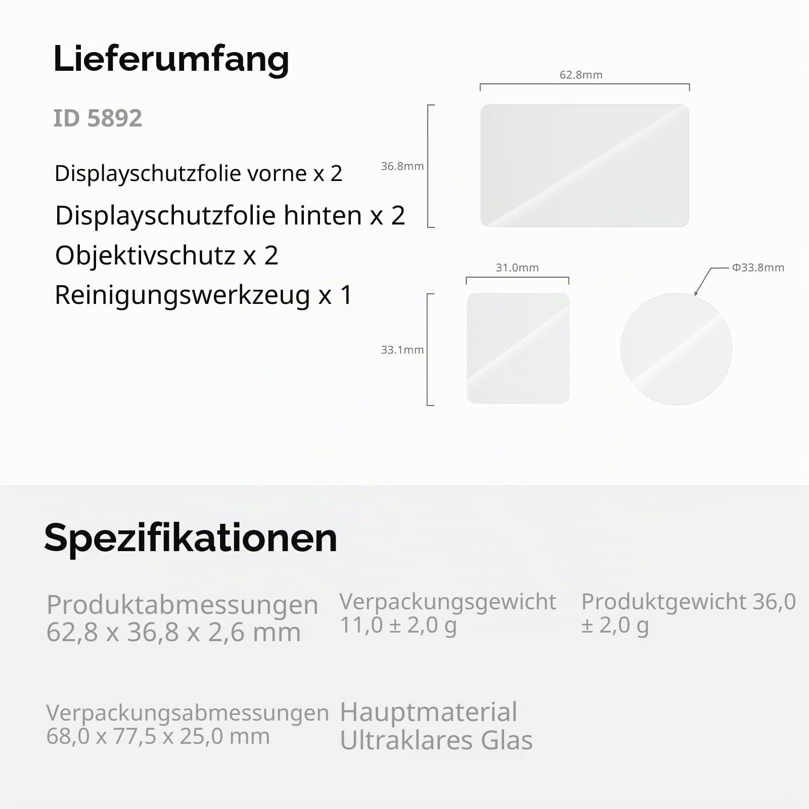 smallrig-5892-displayschutzfolien-set-aus-geh-rtetem-glas-f-r-dji-osmo-action-6 image 7