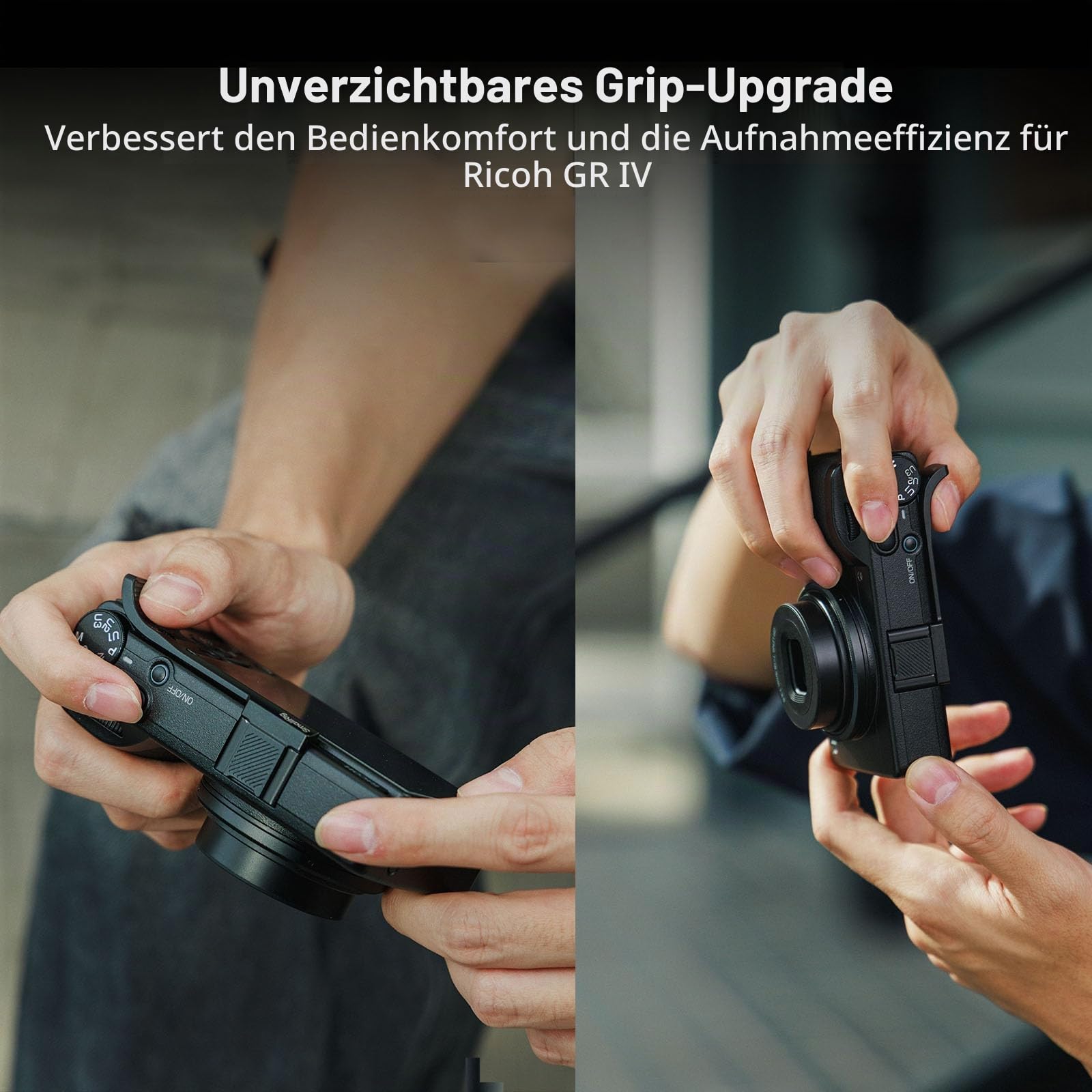 smallrig-5688-thump-grip-daumengriff-mit-blitzschuhabdeckung-f-r-ricoh-gr-iv-sch image 2