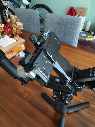 Gimbal-Wechsel in Sekunden
