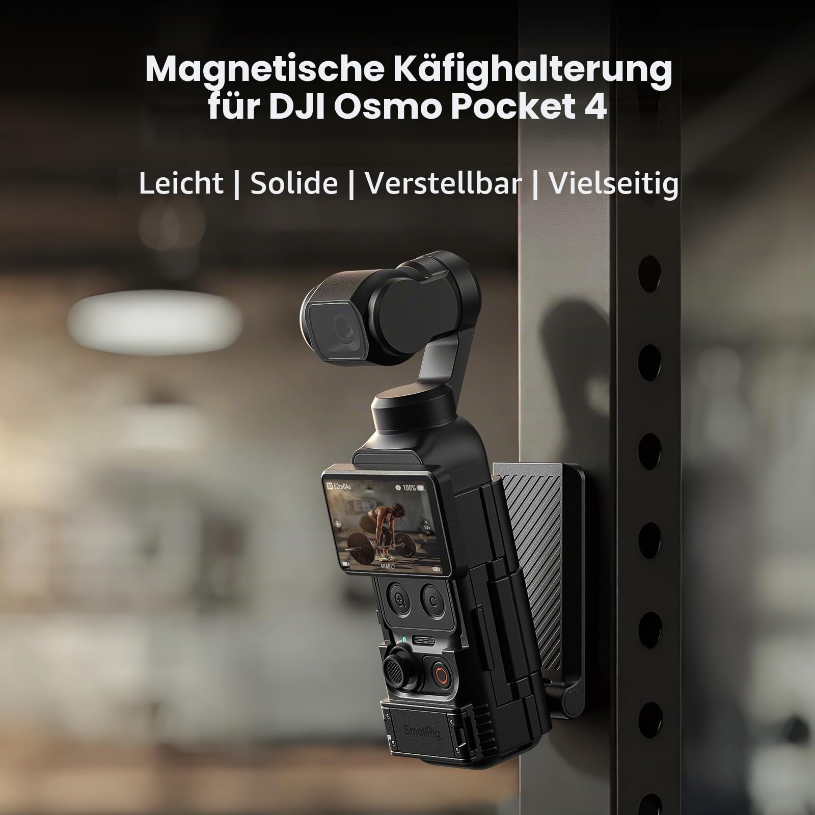 smallrig-6009-faltbarer-magnet-halterungsst-nder-f-r-dji-osmo-pocket-4p-4 image 2