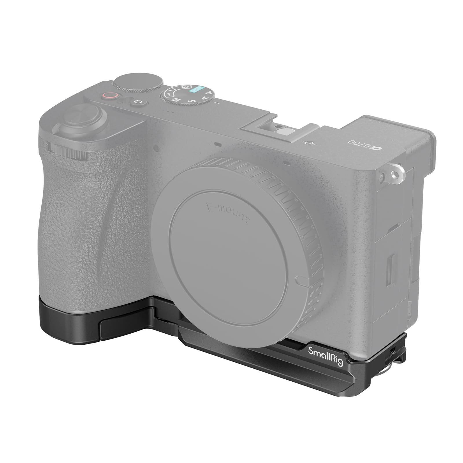 smallrig-4338-baseplate-f-r-sony-alpha-6700-mit-arca-swiss-schnellwechselplatte image 1