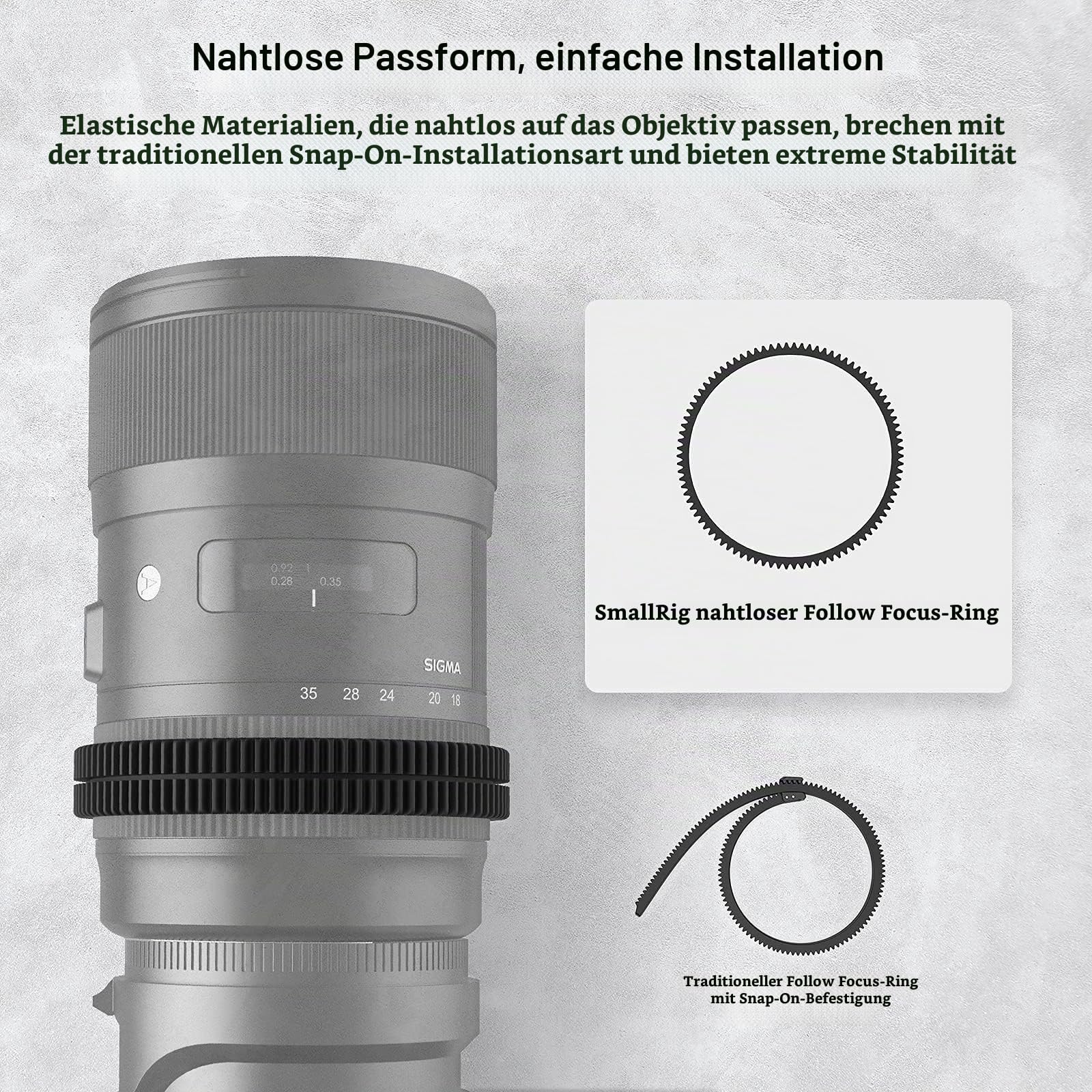 smallrig-3292-seamless-fokus-zahnrad-ring-66-68-mm-m0-8-follow-focus image 4