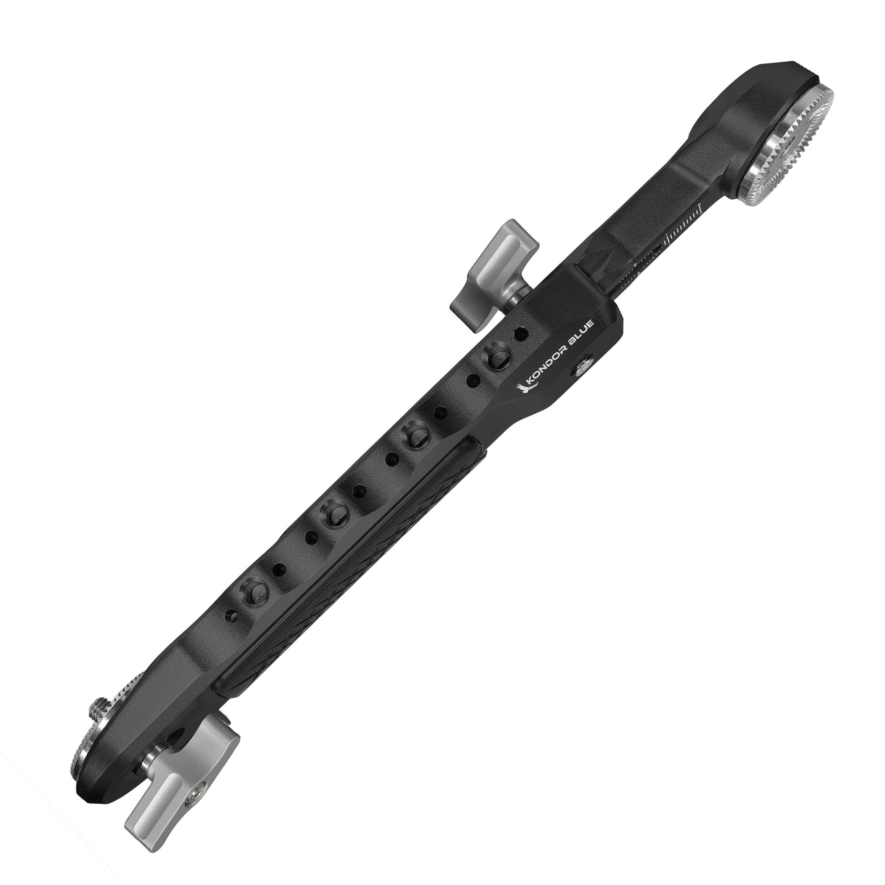 kondor-blue-pro-rosette-extension-arm-reversible-72mm-mit-nato-rail image 6
